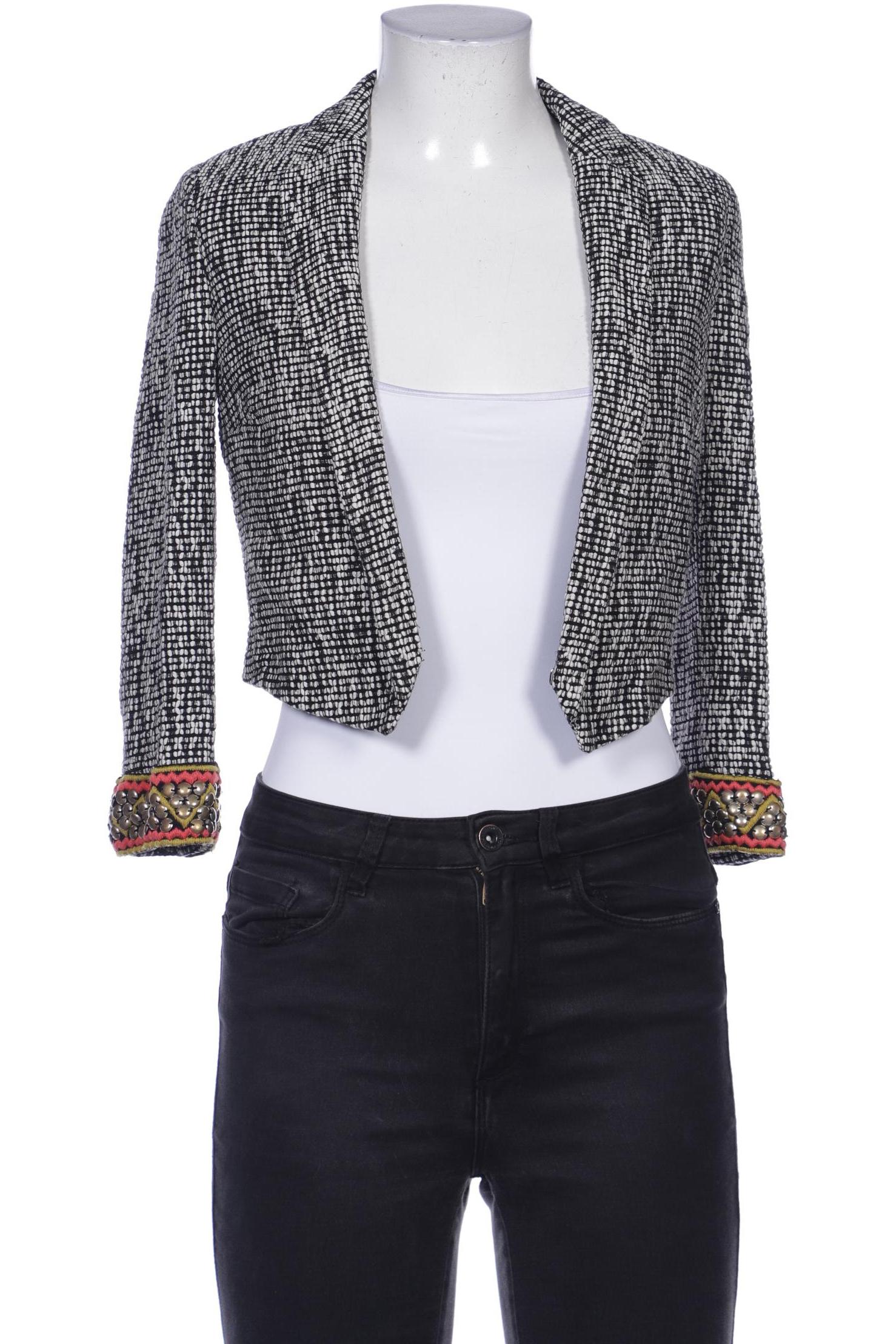

Matthew Williamson Damen Blazer, schwarz, Gr. 34