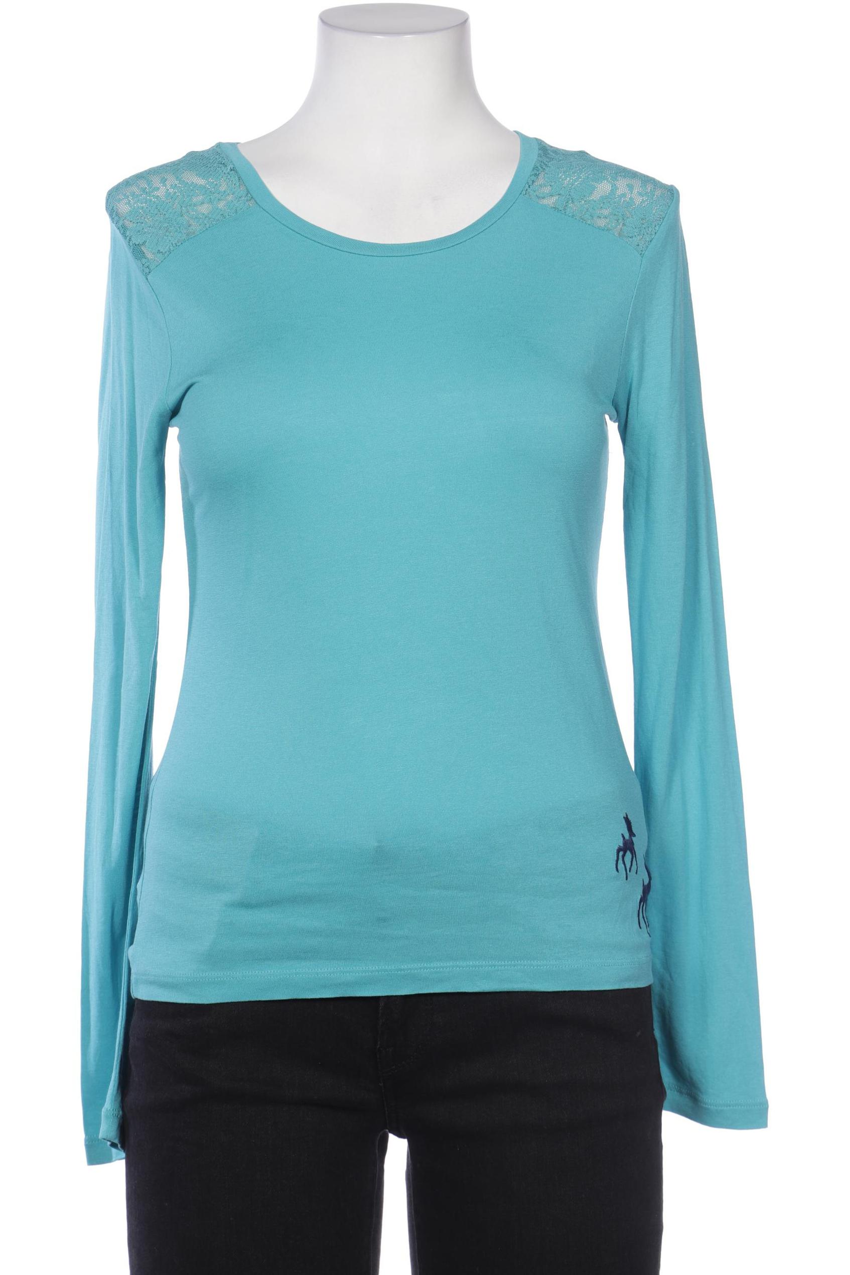 

Maui Wowie Damen Langarmshirt, blau, Gr. 38