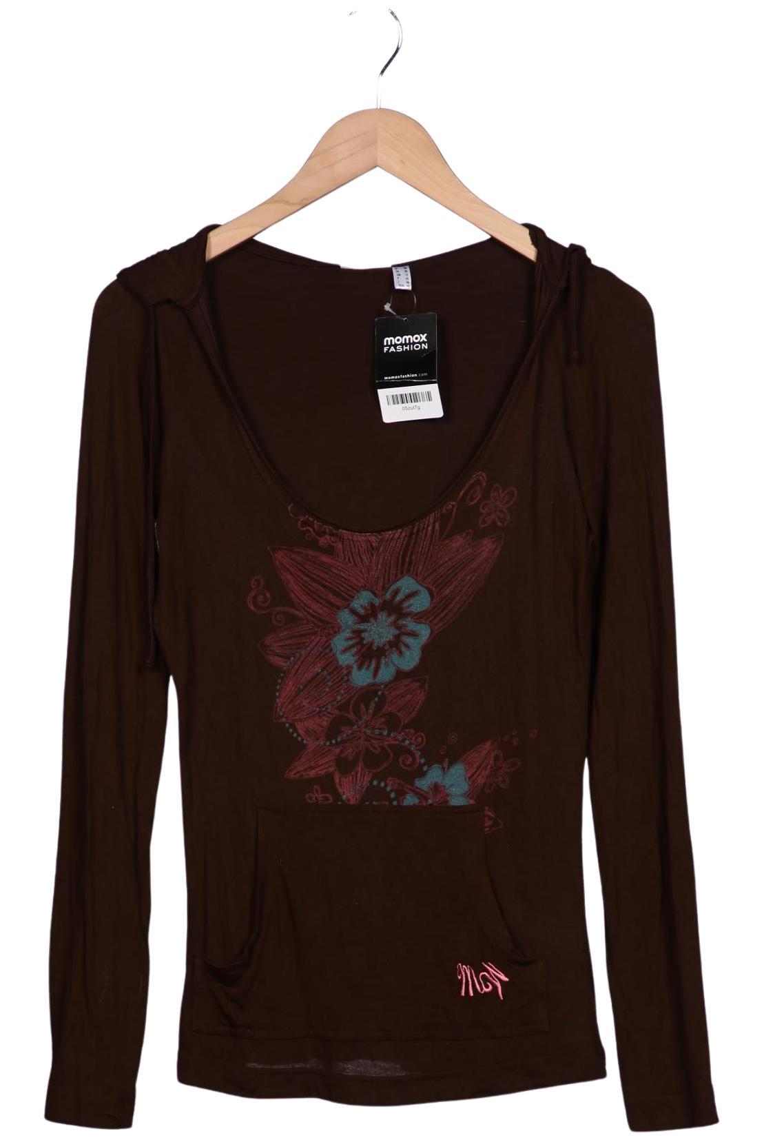 

Maui Wowie Damen Langarmshirt, braun, Gr. 38
