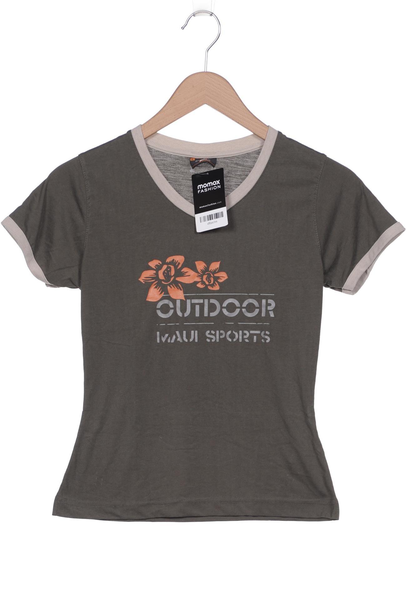 

Maui Wowie Damen T-Shirt, grün, Gr. 36