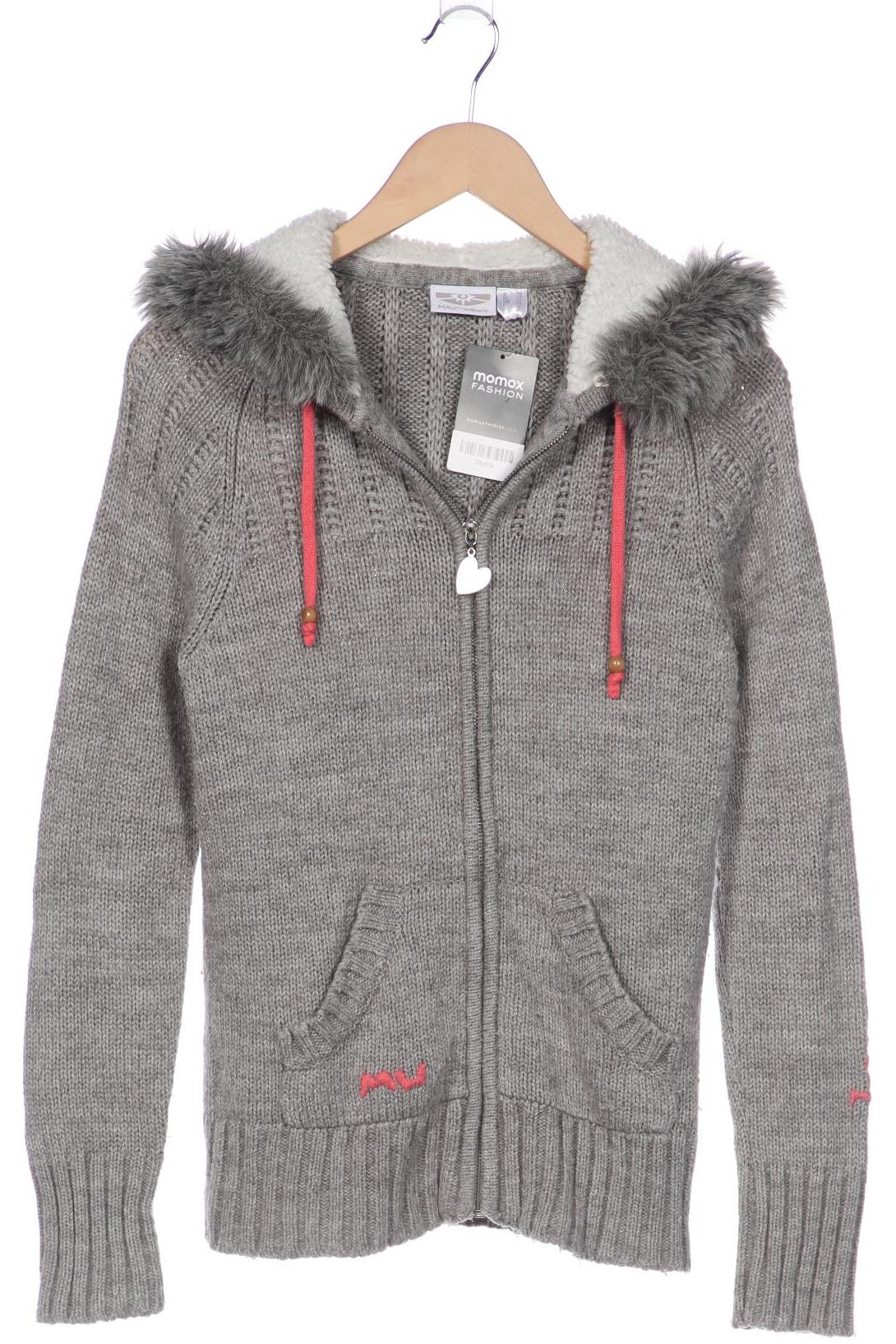 

Maui Wowie Damen Strickjacke, grau, Gr. 38