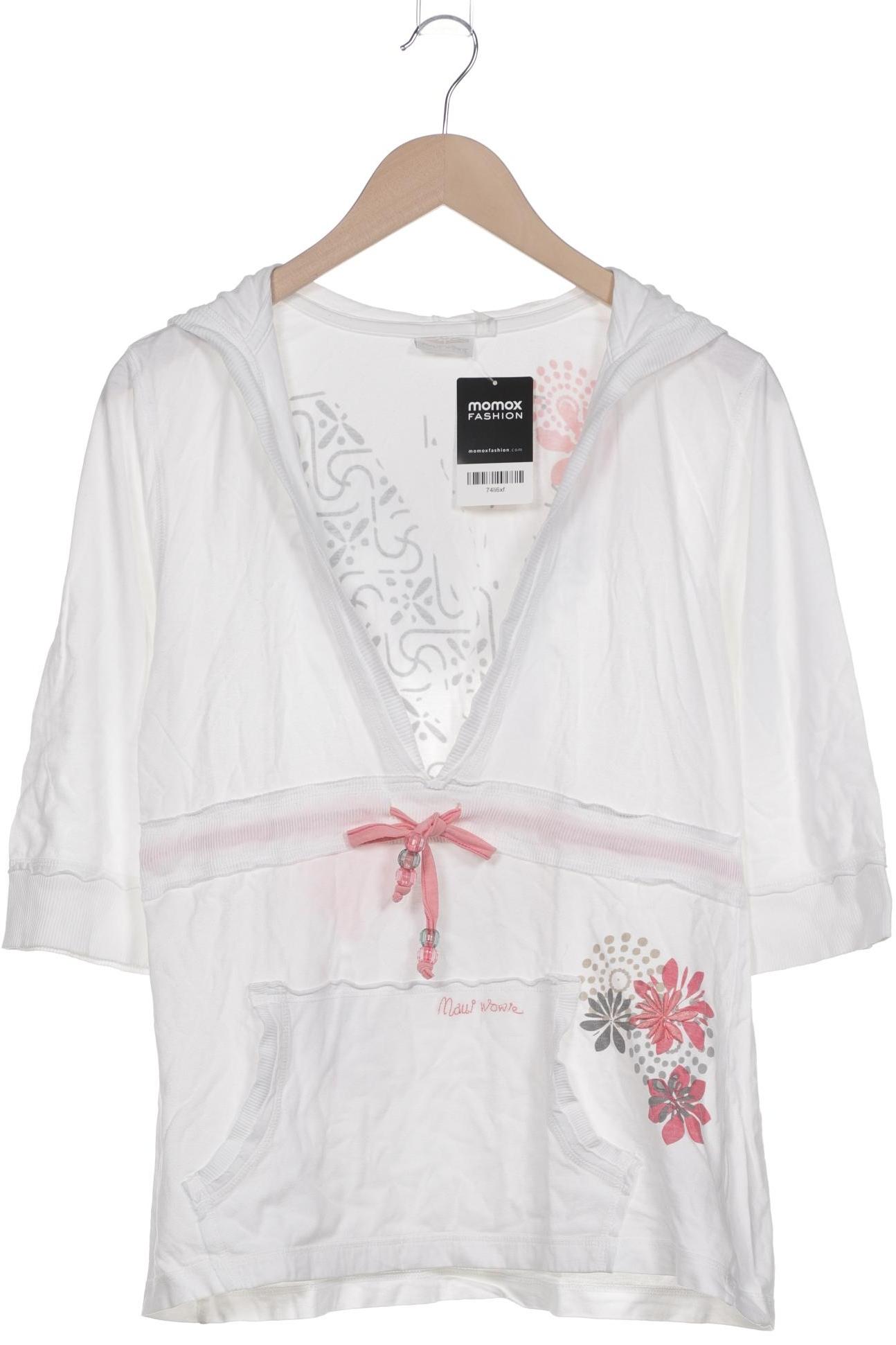 

Maui Wowie Damen Kapuzenpullover, weiß, Gr. 44