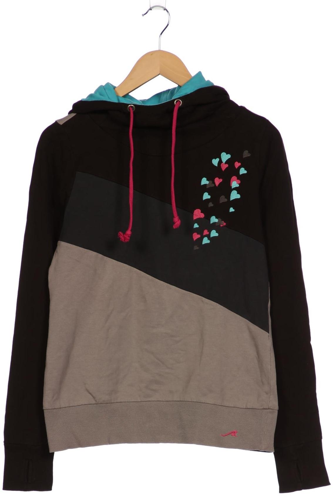 

Maui Wowie Damen Kapuzenpullover, grau, Gr. 38