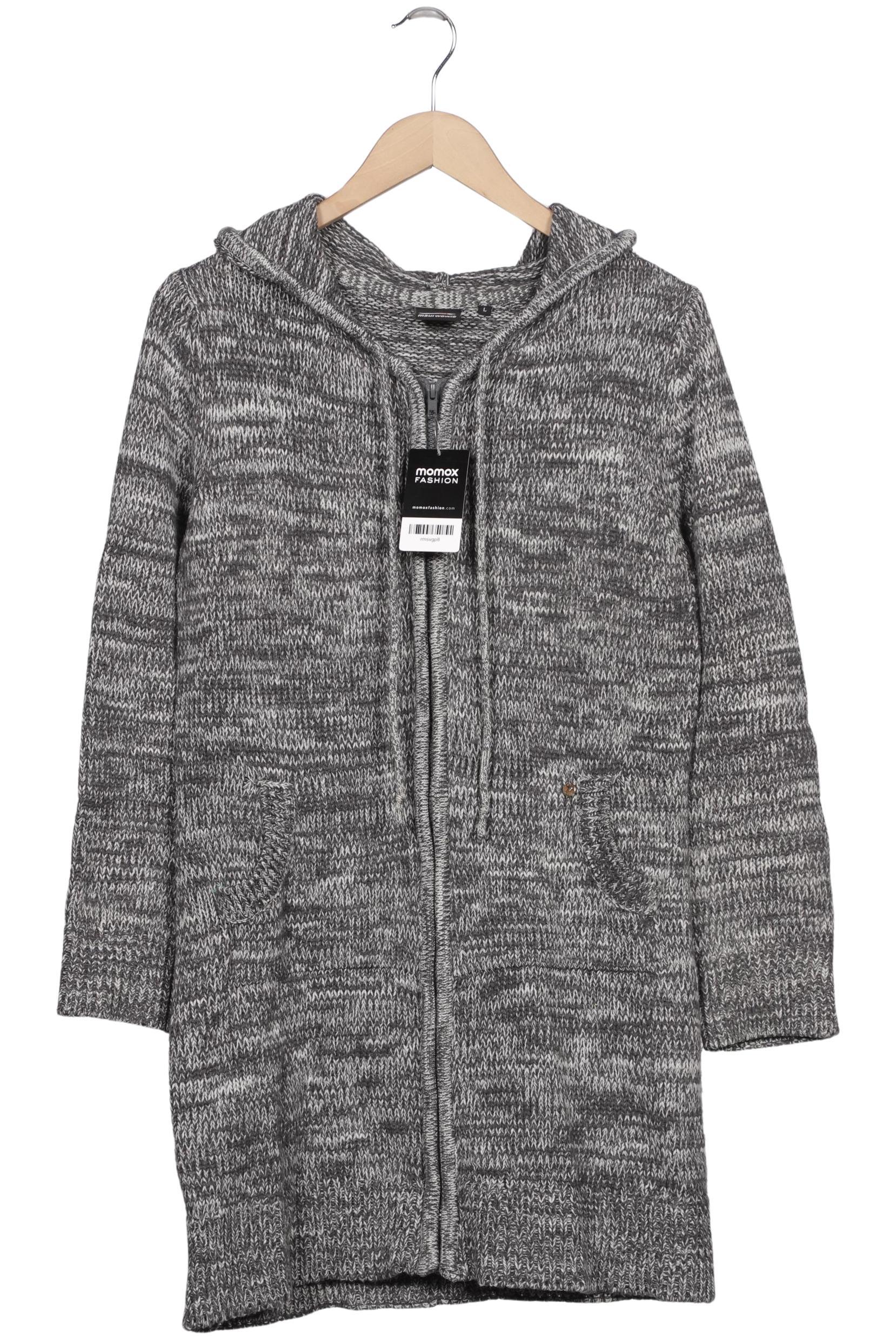 

Maui Wowie Damen Strickjacke, grau, Gr. 42