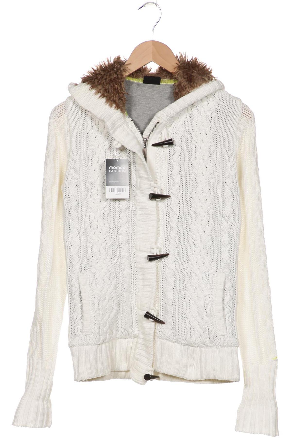 

Maui Wowie Damen Strickjacke, weiß, Gr. 38