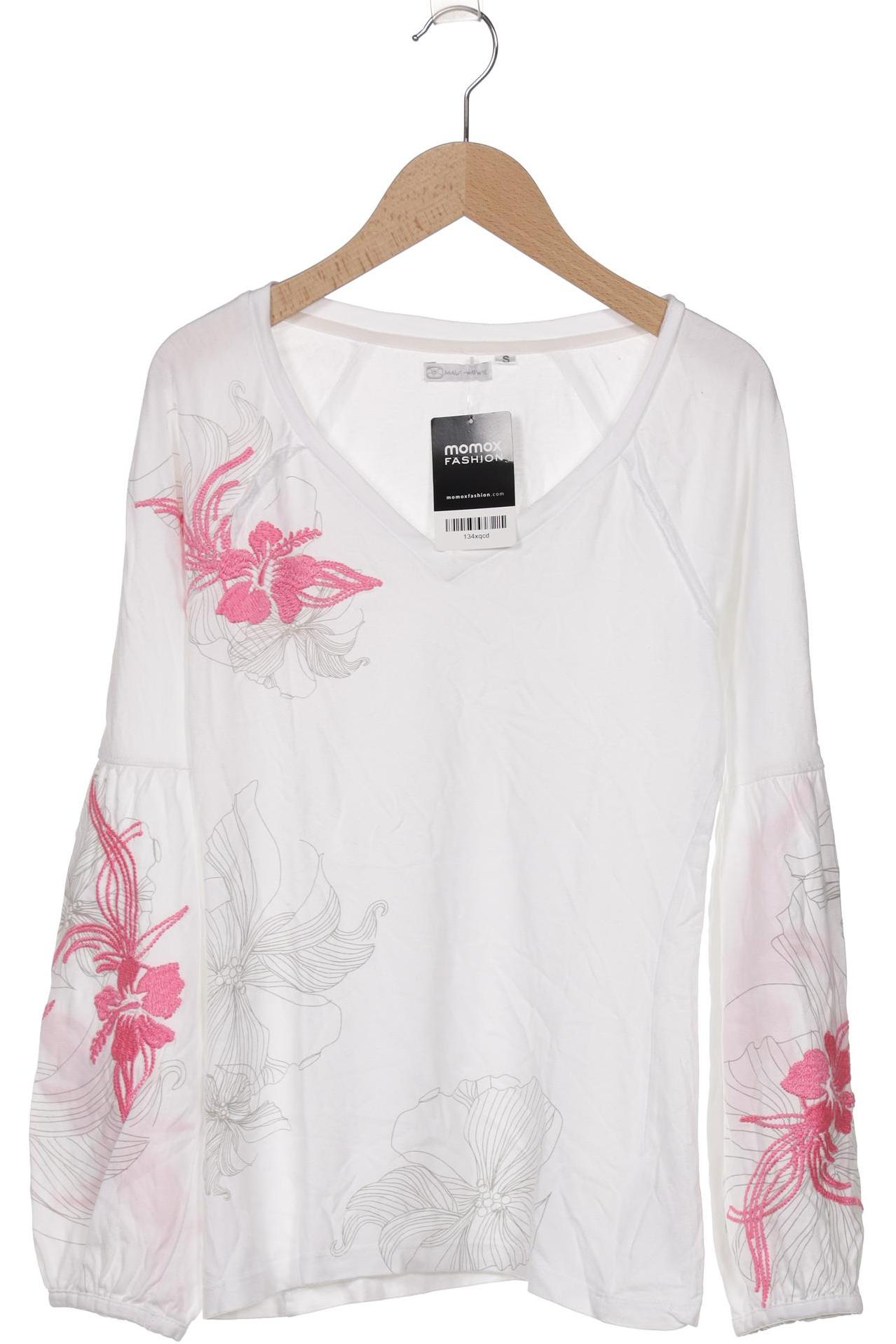 

Maui Wowie Damen Langarmshirt, weiß, Gr. 36