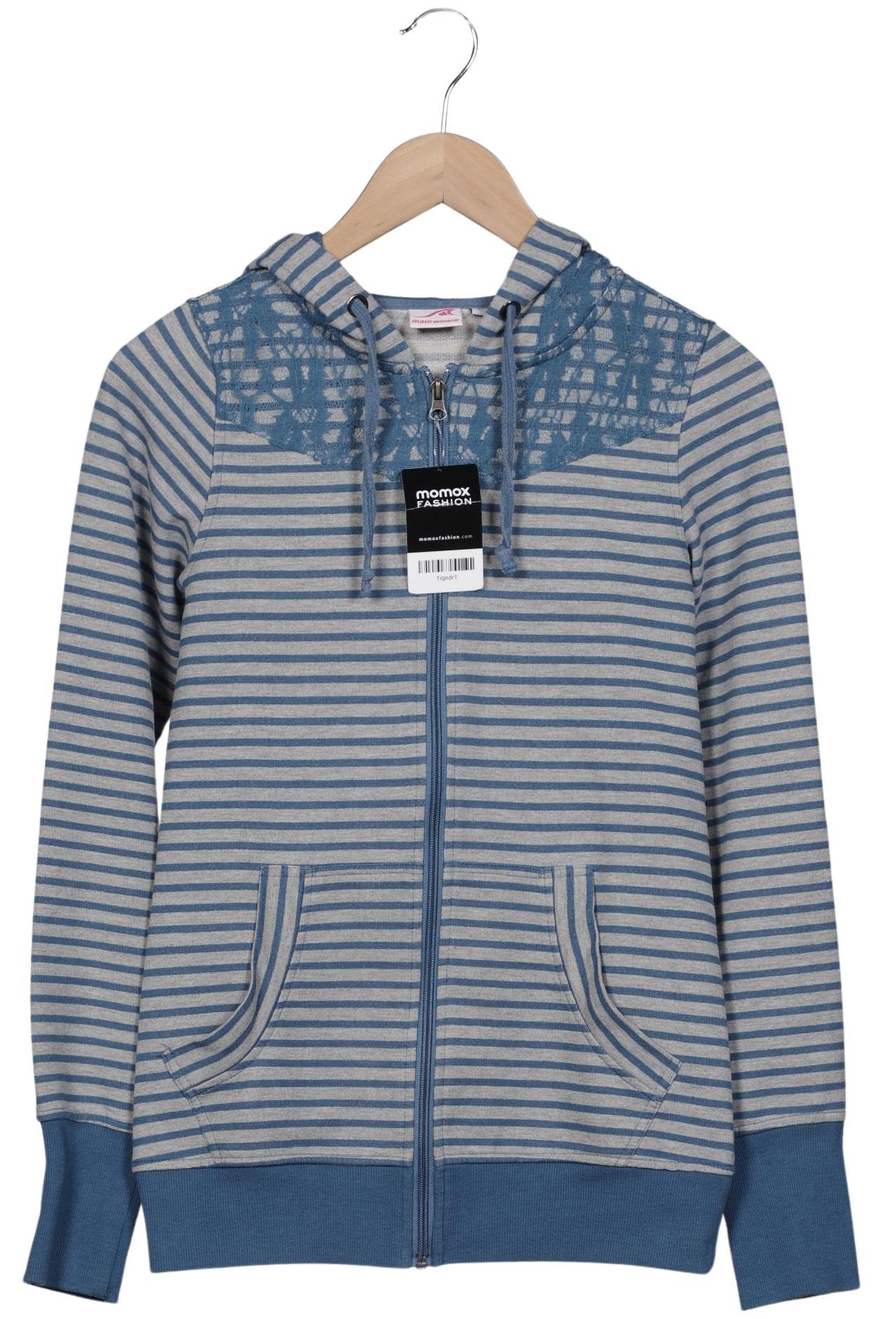 Thumbnail - Maui Wowie Damen Kapuzenpullover, blau, Gr. 36