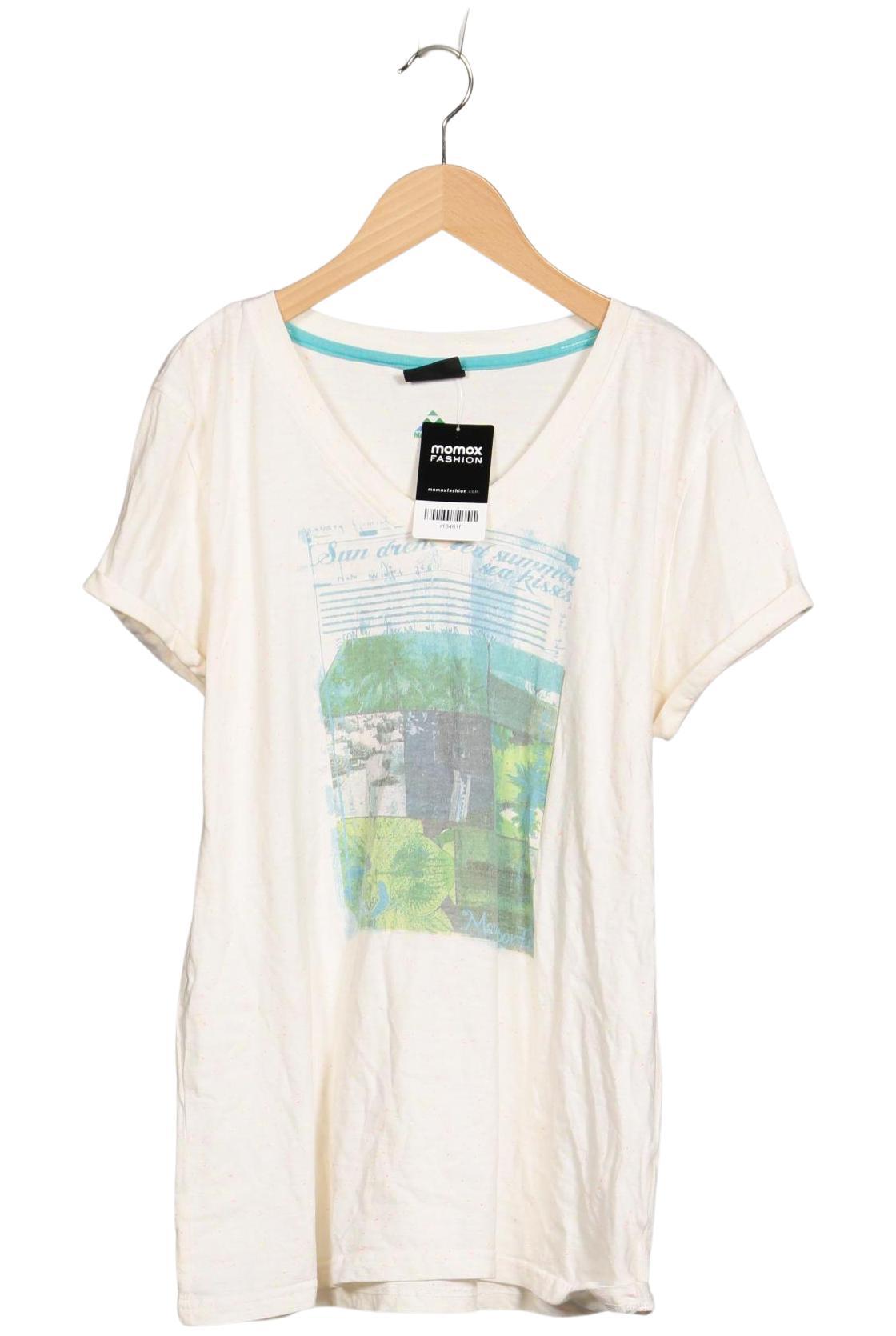 

Maui Wowie Damen T-Shirt, cremeweiß, Gr. 42