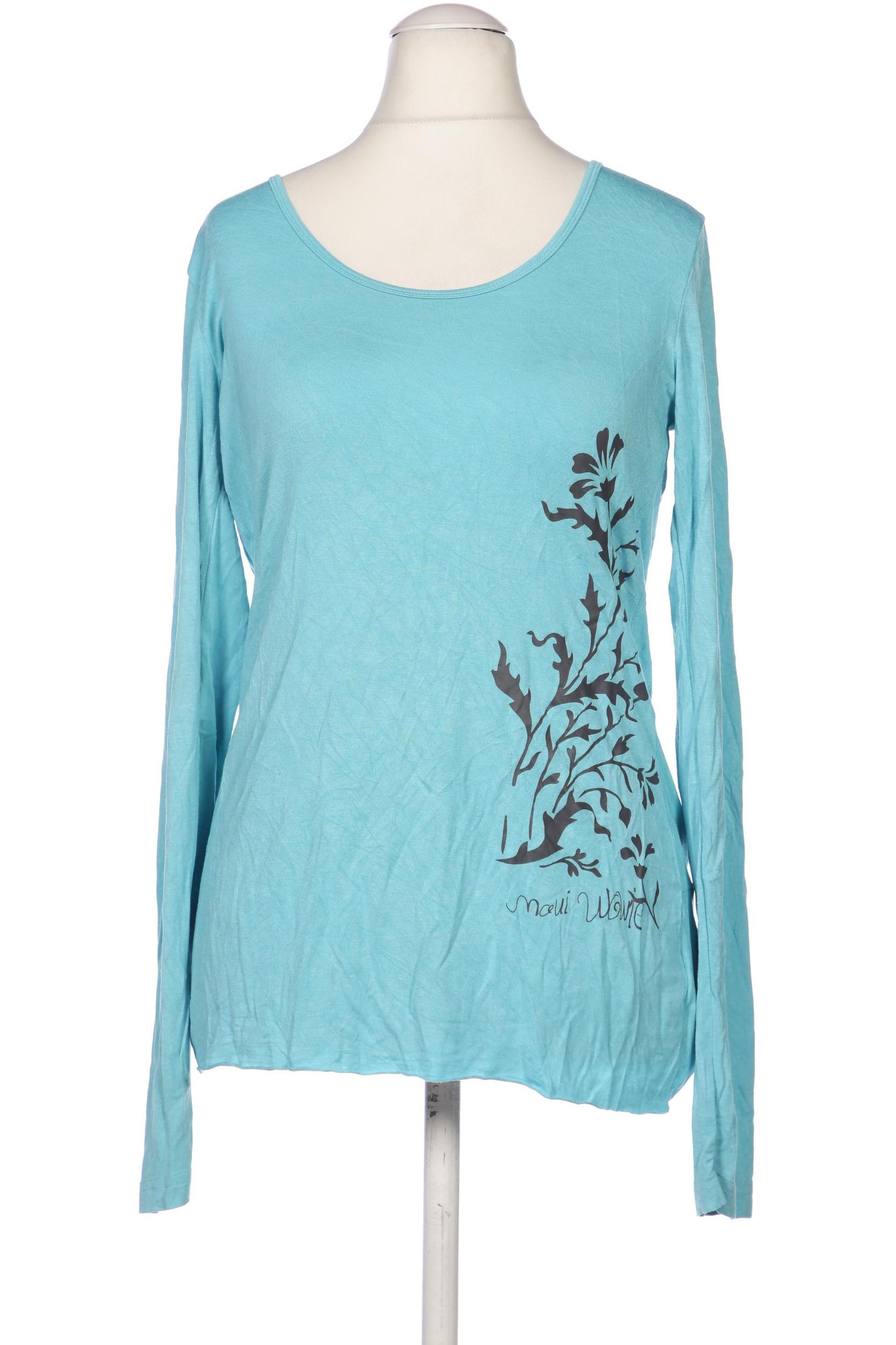 

Maui Wowie Damen Langarmshirt, blau, Gr. 38