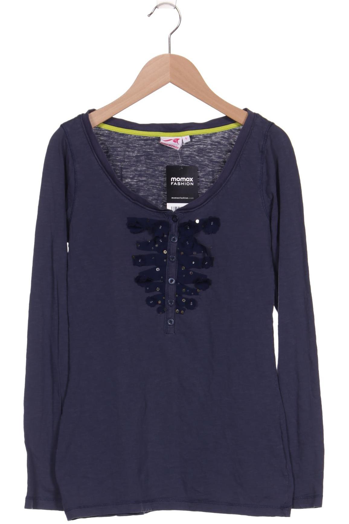 

Maui Wowie Damen Langarmshirt, marineblau