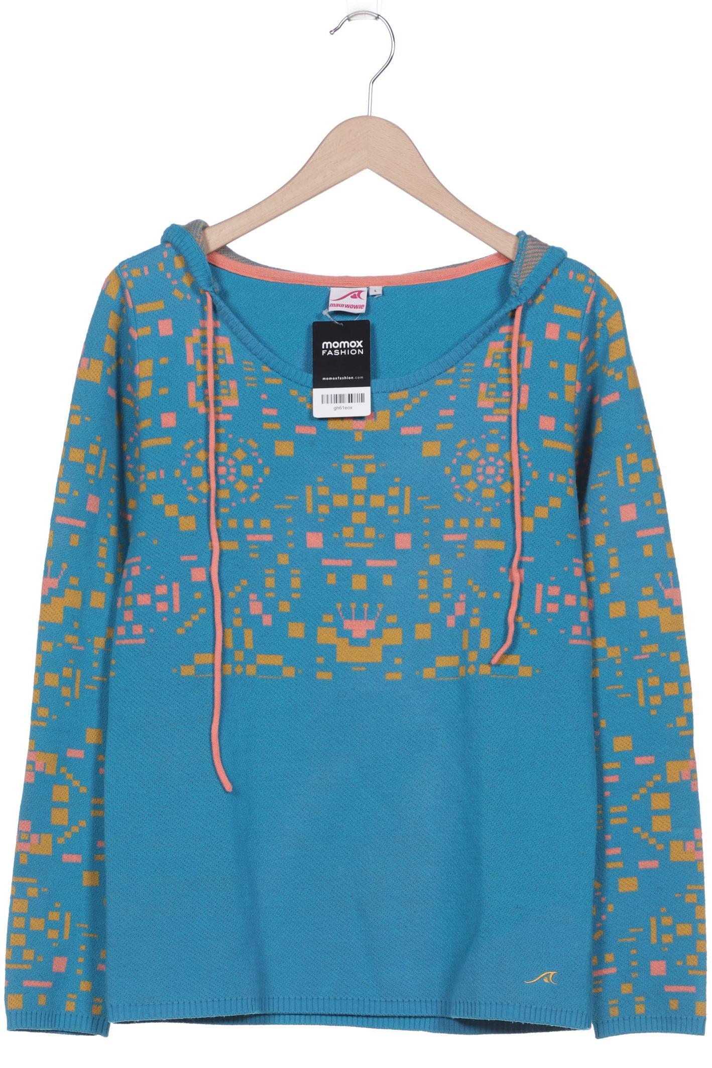 

Maui Wowie Damen Kapuzenpullover, blau, Gr. 42
