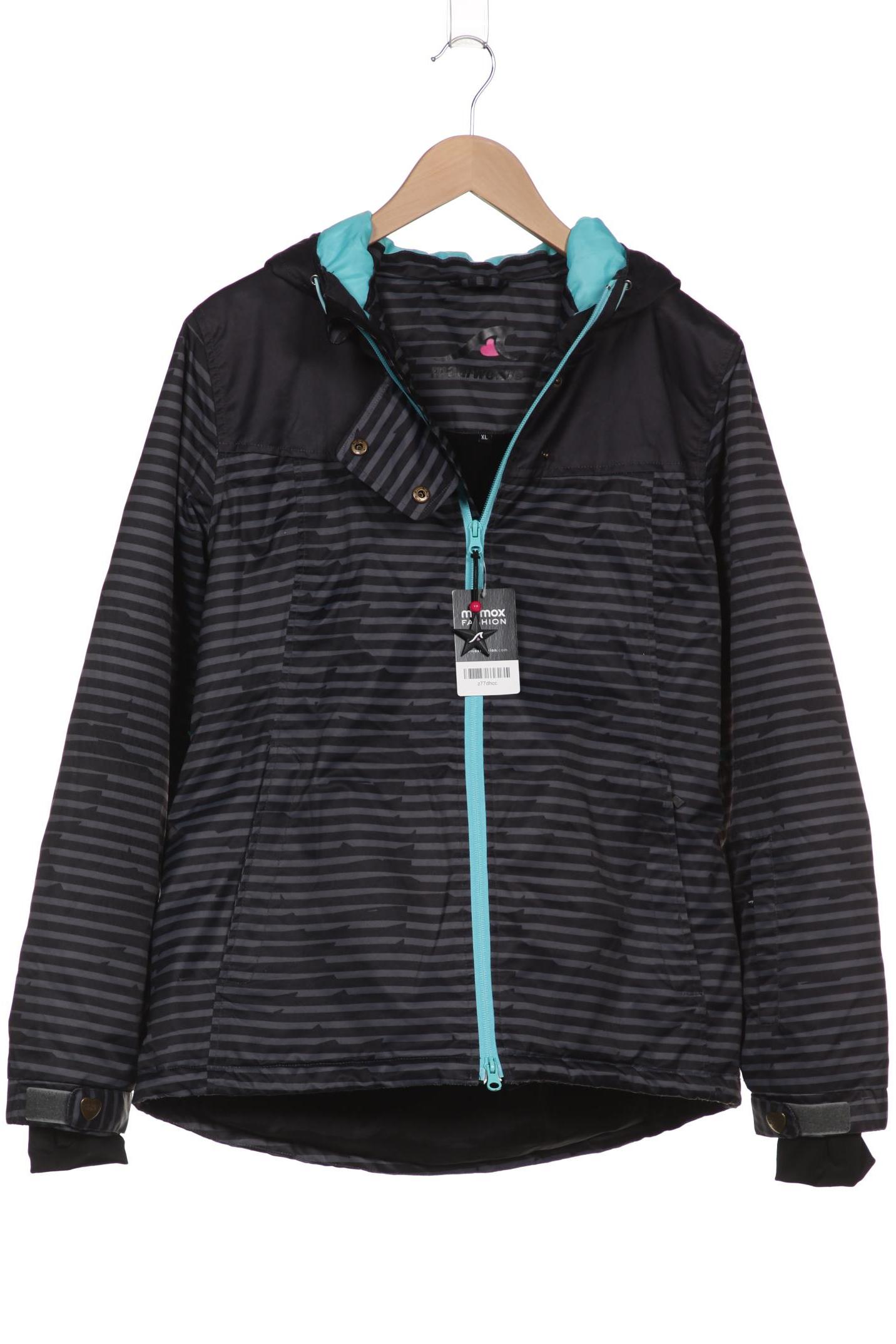 

Maui Wowie Damen Jacke, schwarz