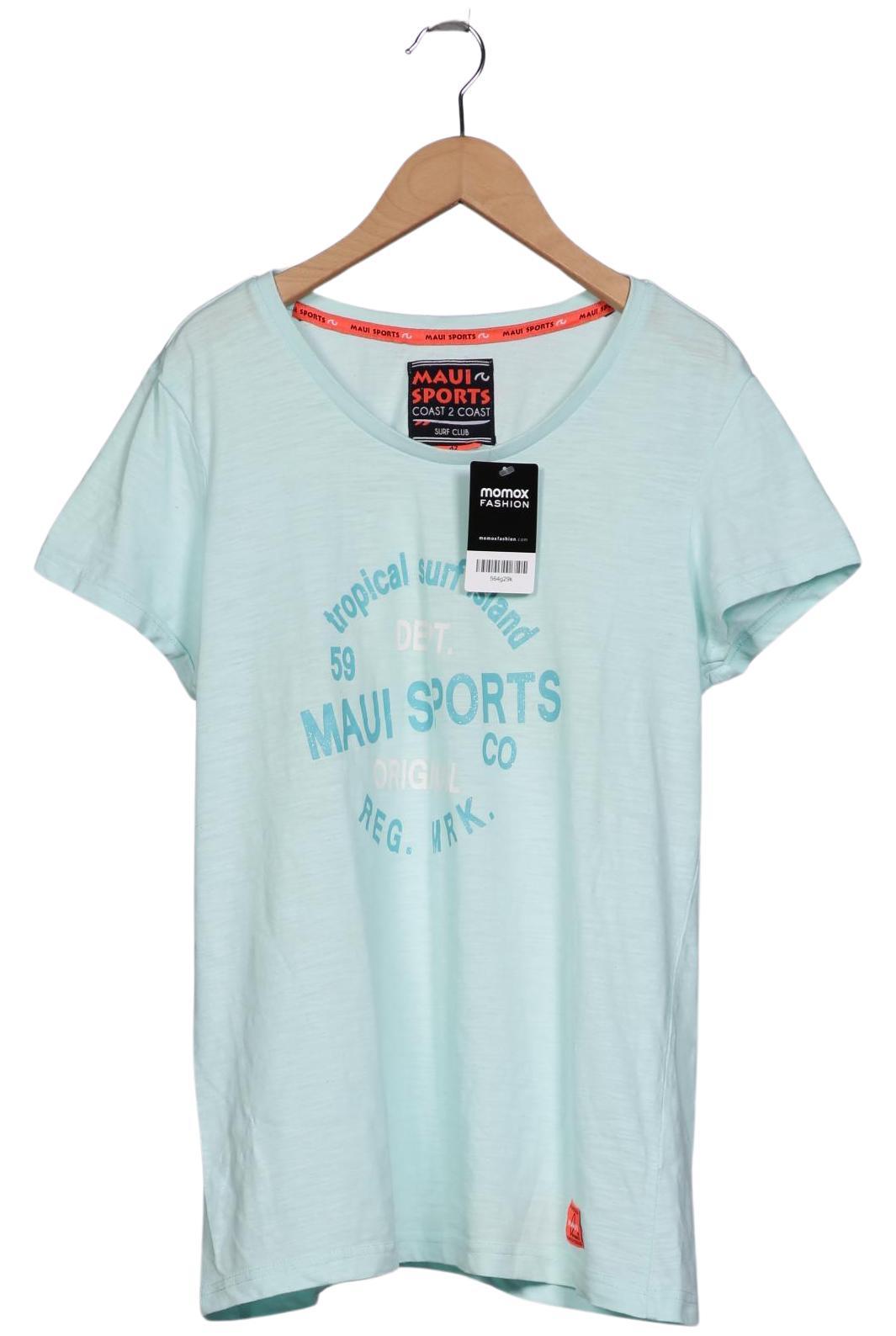

Maui Wowie Damen T-Shirt, hellgrün, Gr. 42