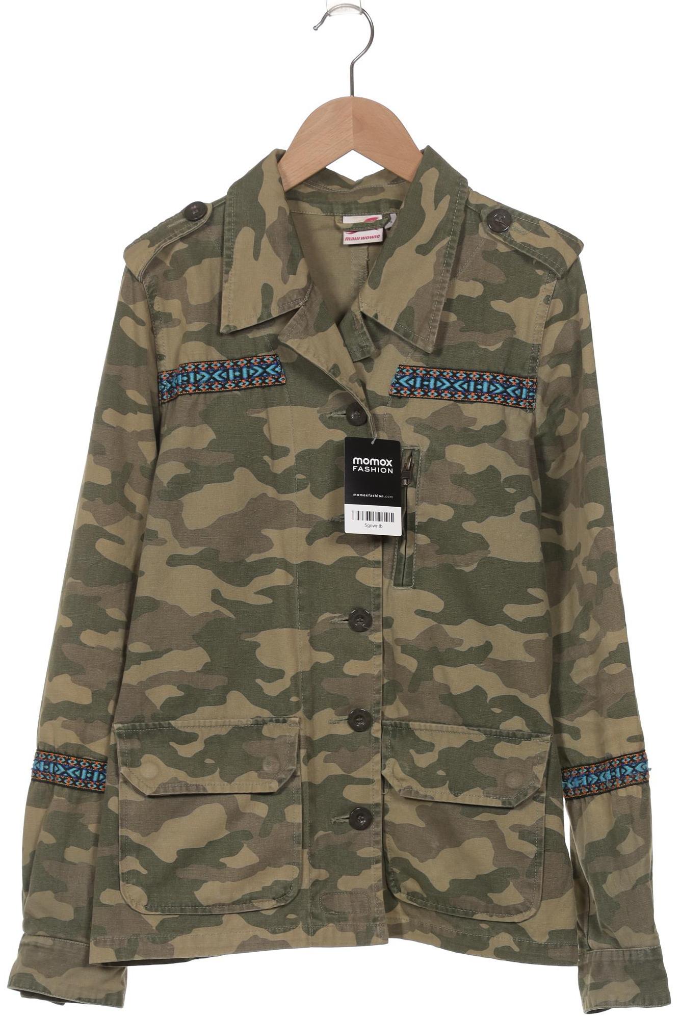 

Maui Wowie Damen Jacke, grün, Gr. 36