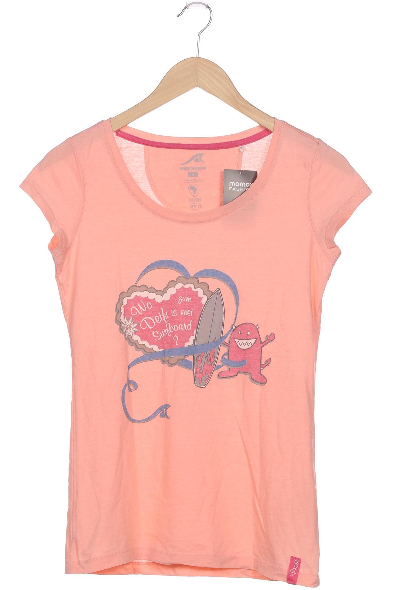 

Maui Wowie Damen T-Shirt, pink, Gr. 36