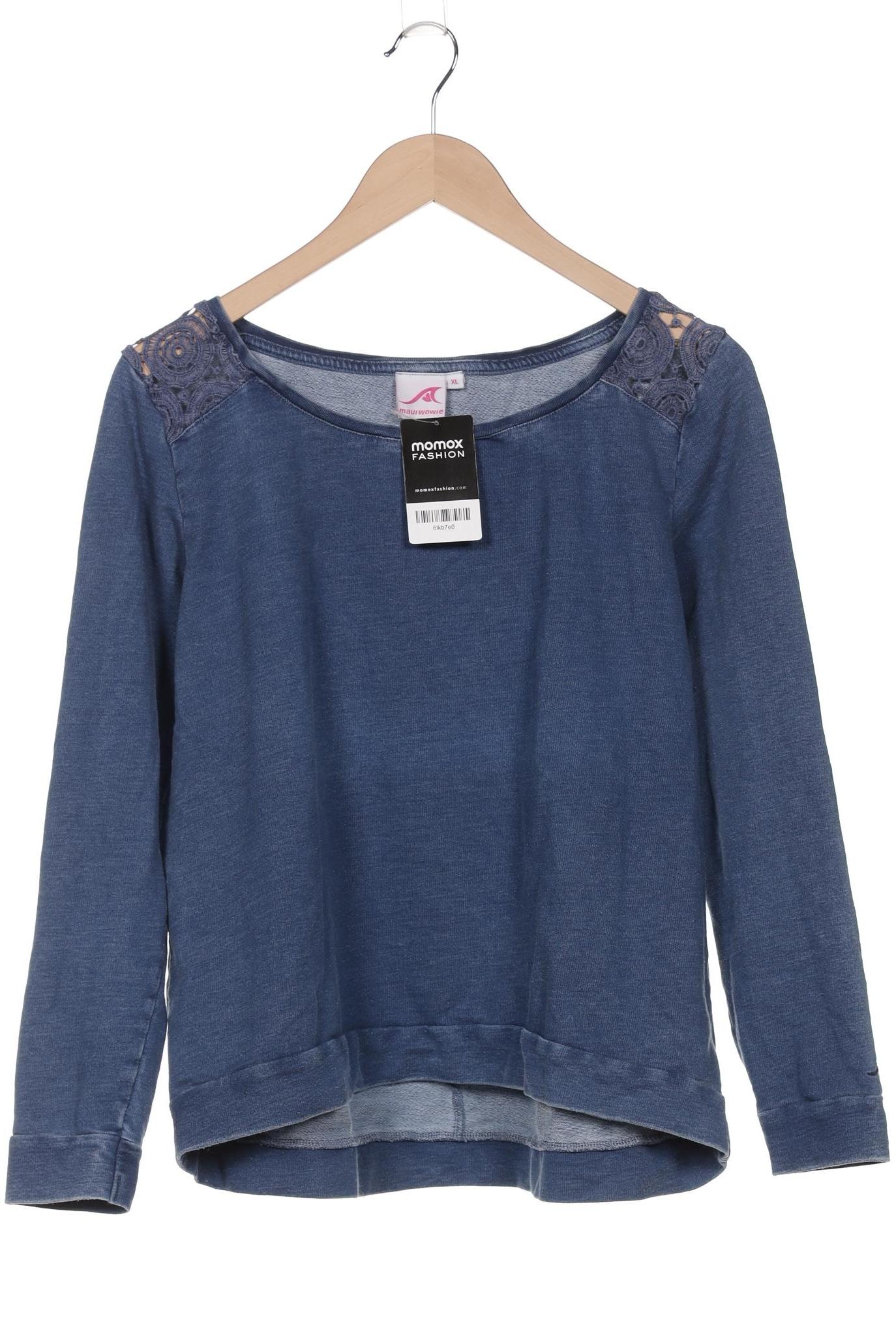 

Maui Wowie Damen Sweatshirt, marineblau, Gr. 44