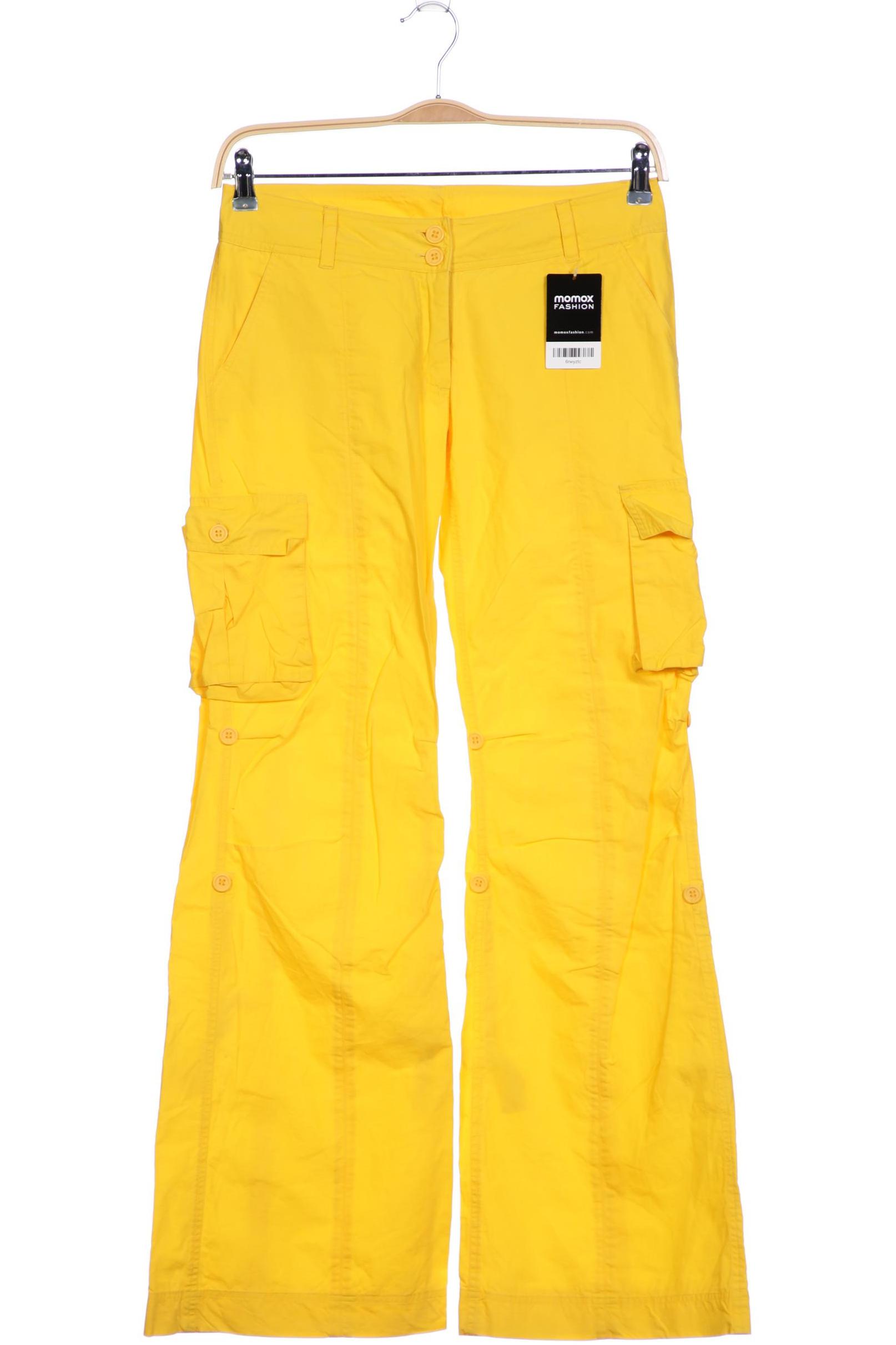 

Maui Wowie Damen Stoffhose, gelb