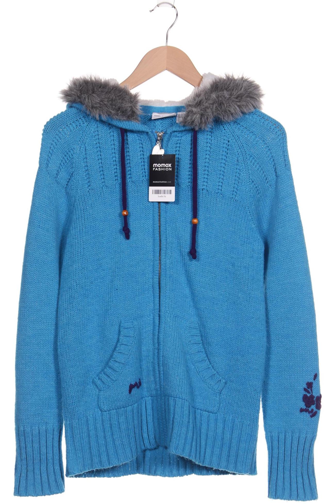 

Maui Wowie Damen Strickjacke, blau, Gr. 42