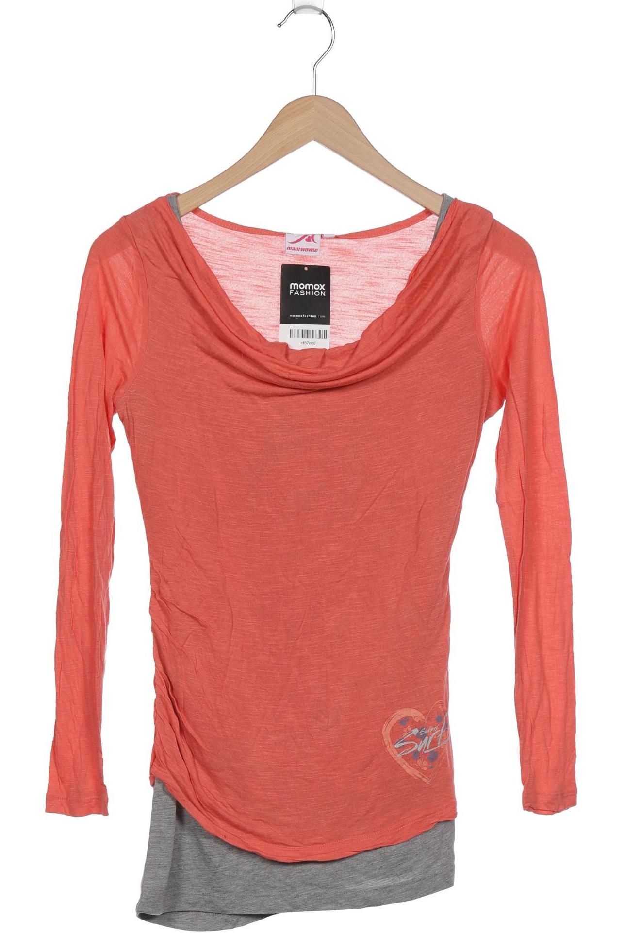 

Maui Wowie Damen Langarmshirt, pink, Gr. 42