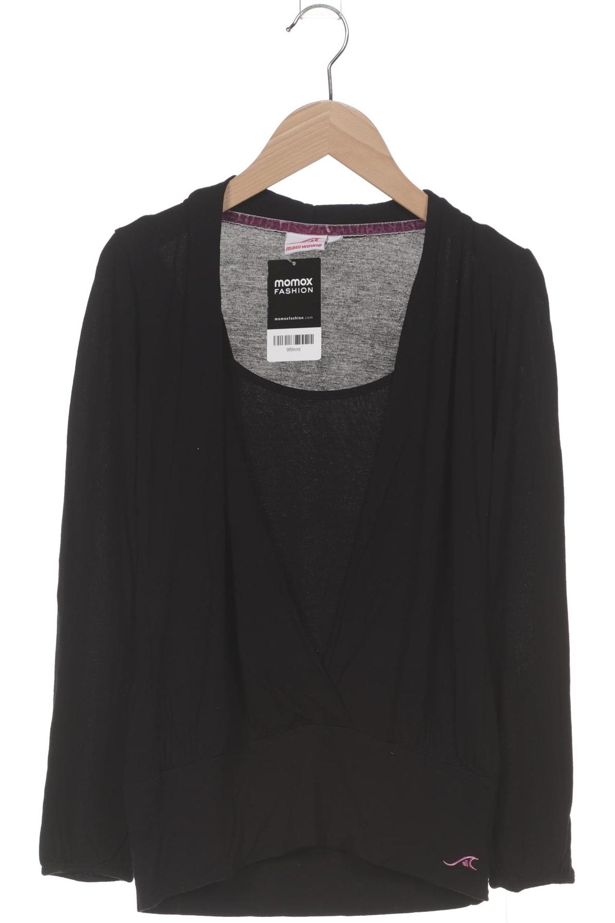

Maui Wowie Damen Langarmshirt, schwarz, Gr. 36