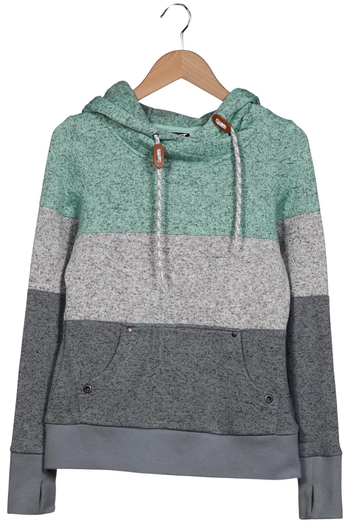 

Maui Wowie Damen Kapuzenpullover, grau, Gr. 36