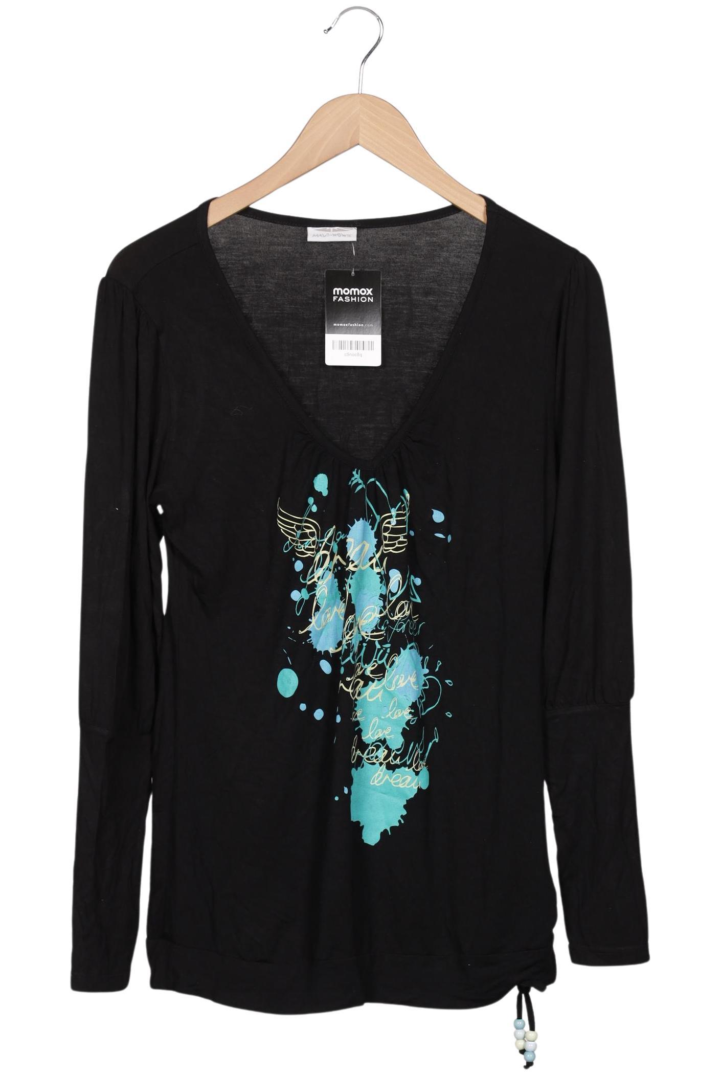

Maui Wowie Damen Langarmshirt, schwarz, Gr. 42