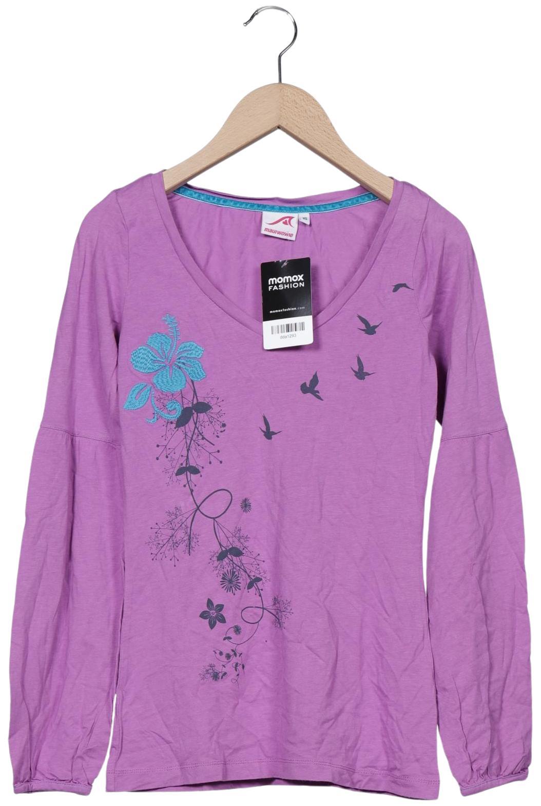

Maui Wowie Damen Langarmshirt, flieder, Gr. 34