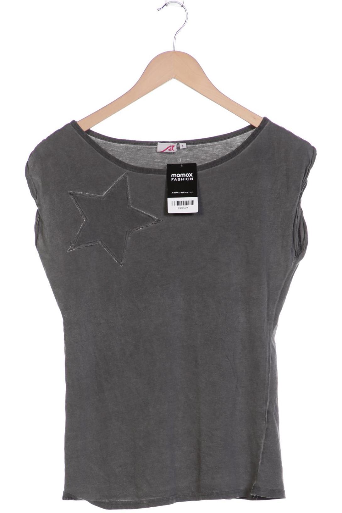 

Maui Wowie Damen T-Shirt, grau, Gr. 42