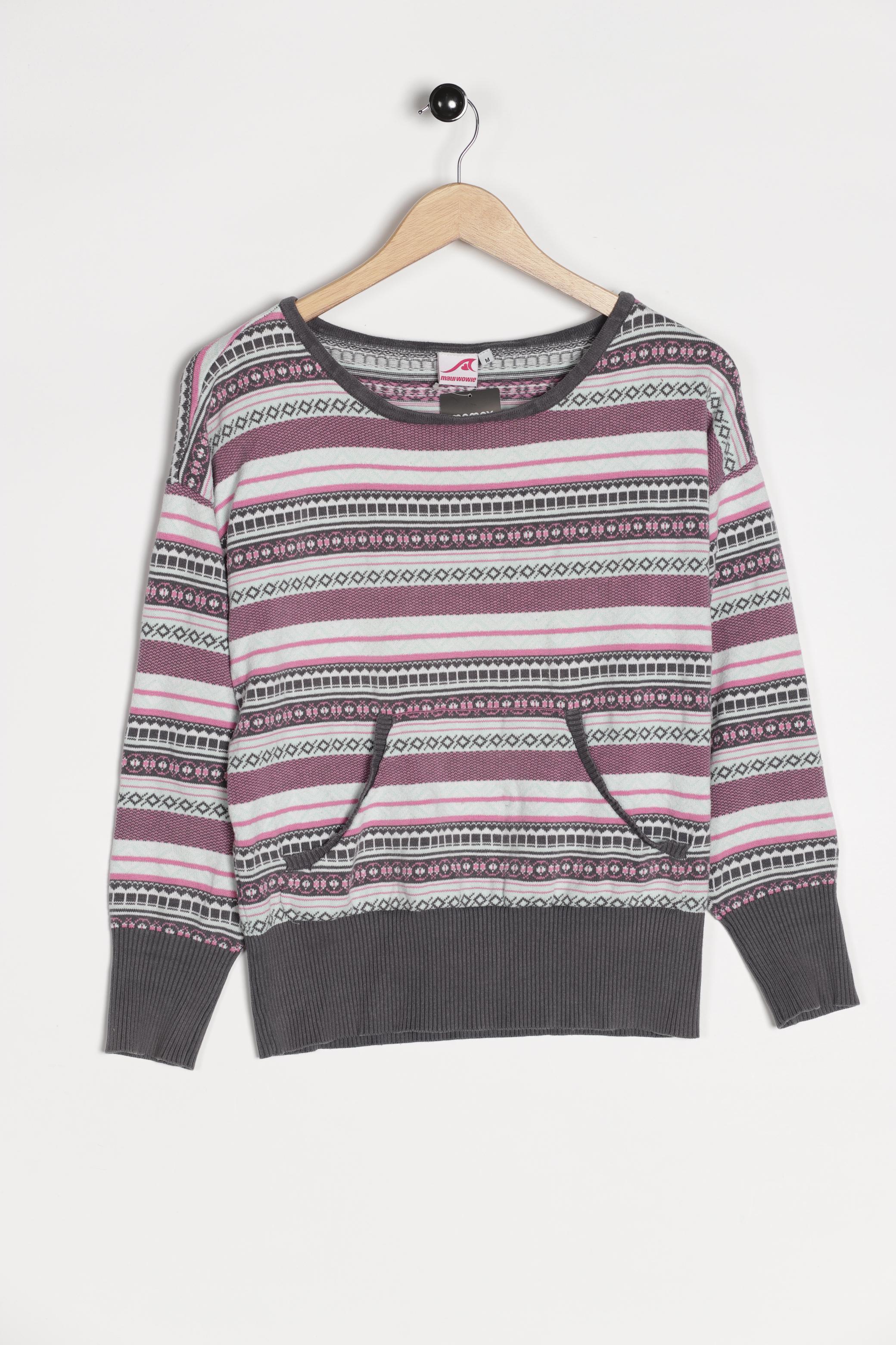 

Maui Wowie Damen Pullover, grau, Gr. 38