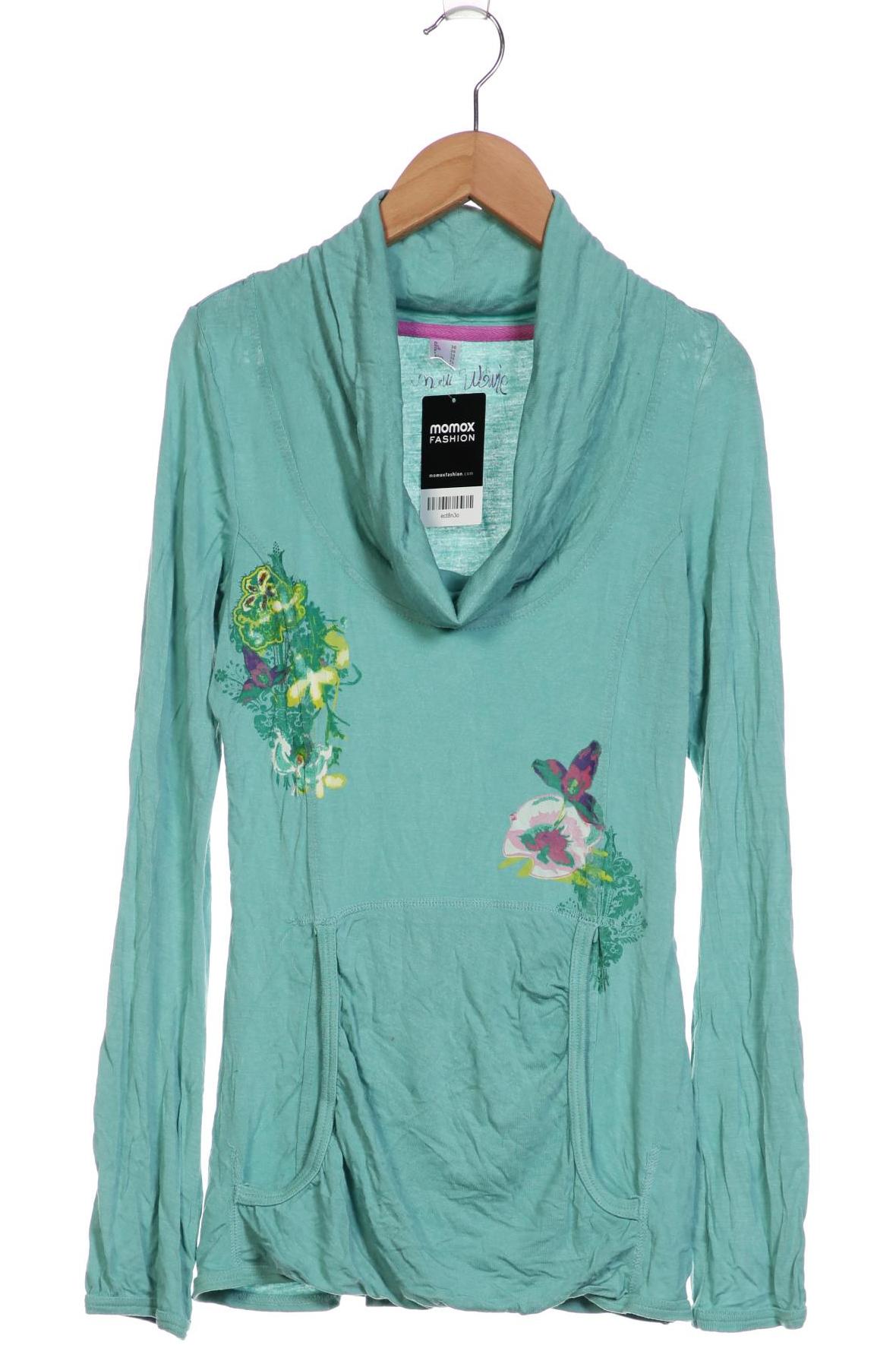

Maui Wowie Damen Langarmshirt, grün, Gr. 36