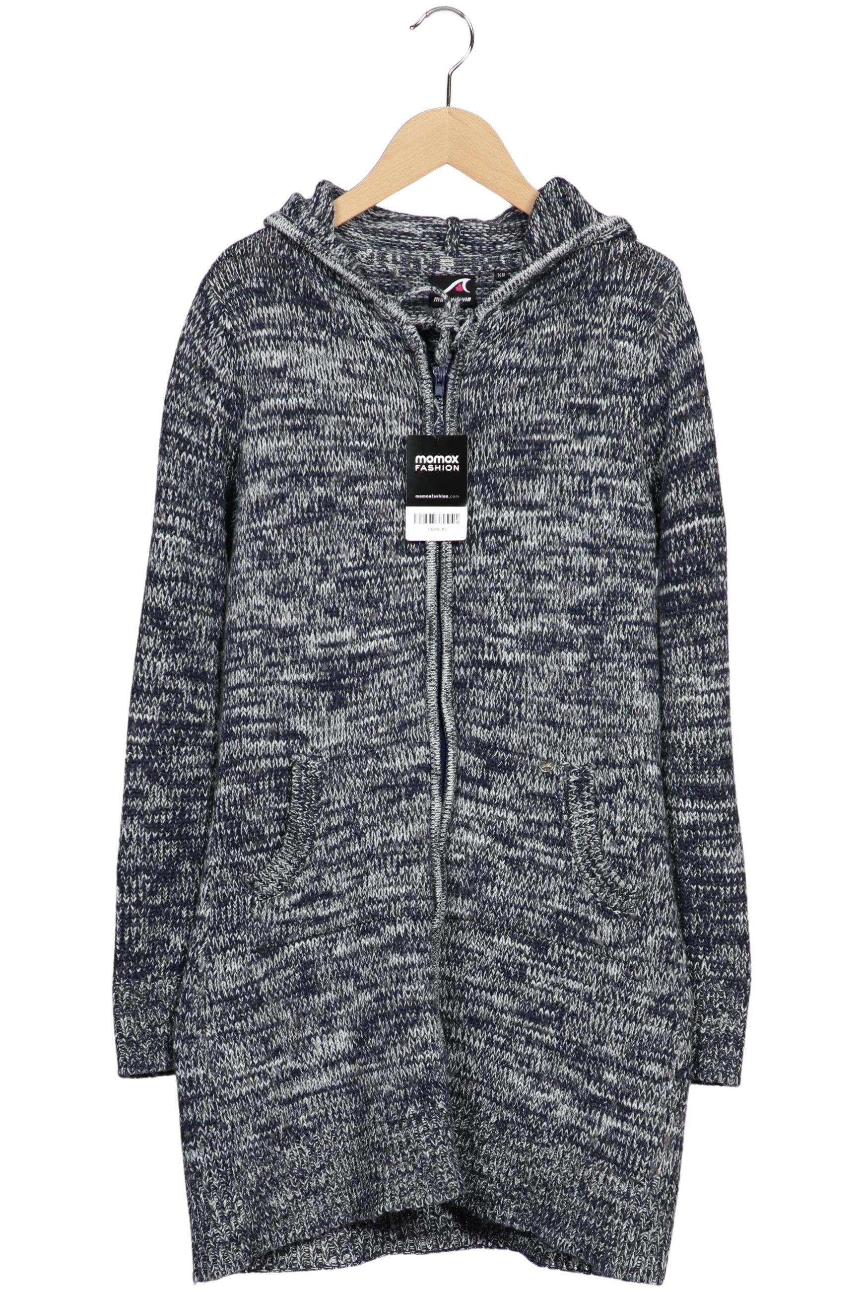 

Maui Wowie Damen Strickjacke, grau, Gr. 34