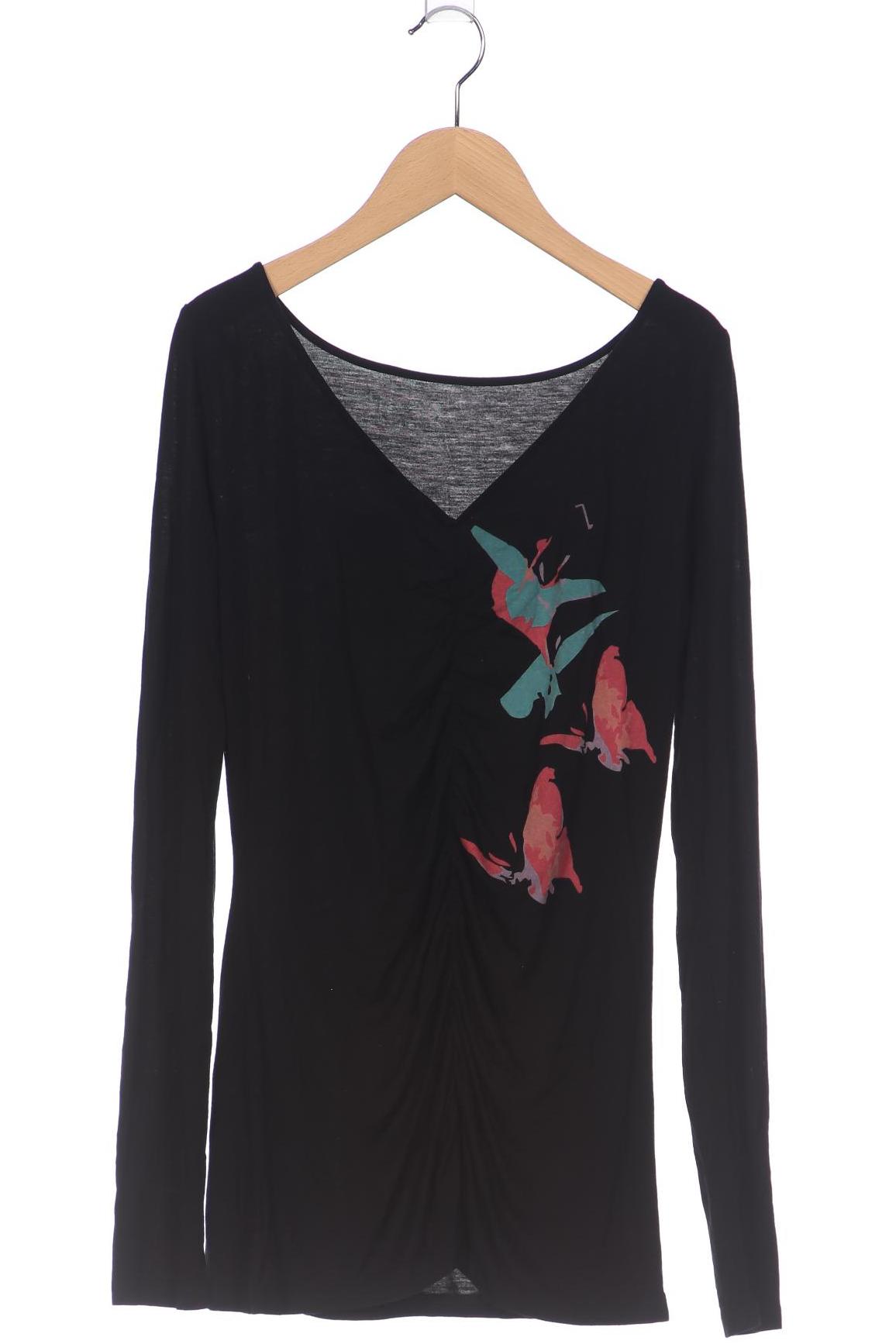 

Maui Wowie Damen Langarmshirt, schwarz, Gr. 42