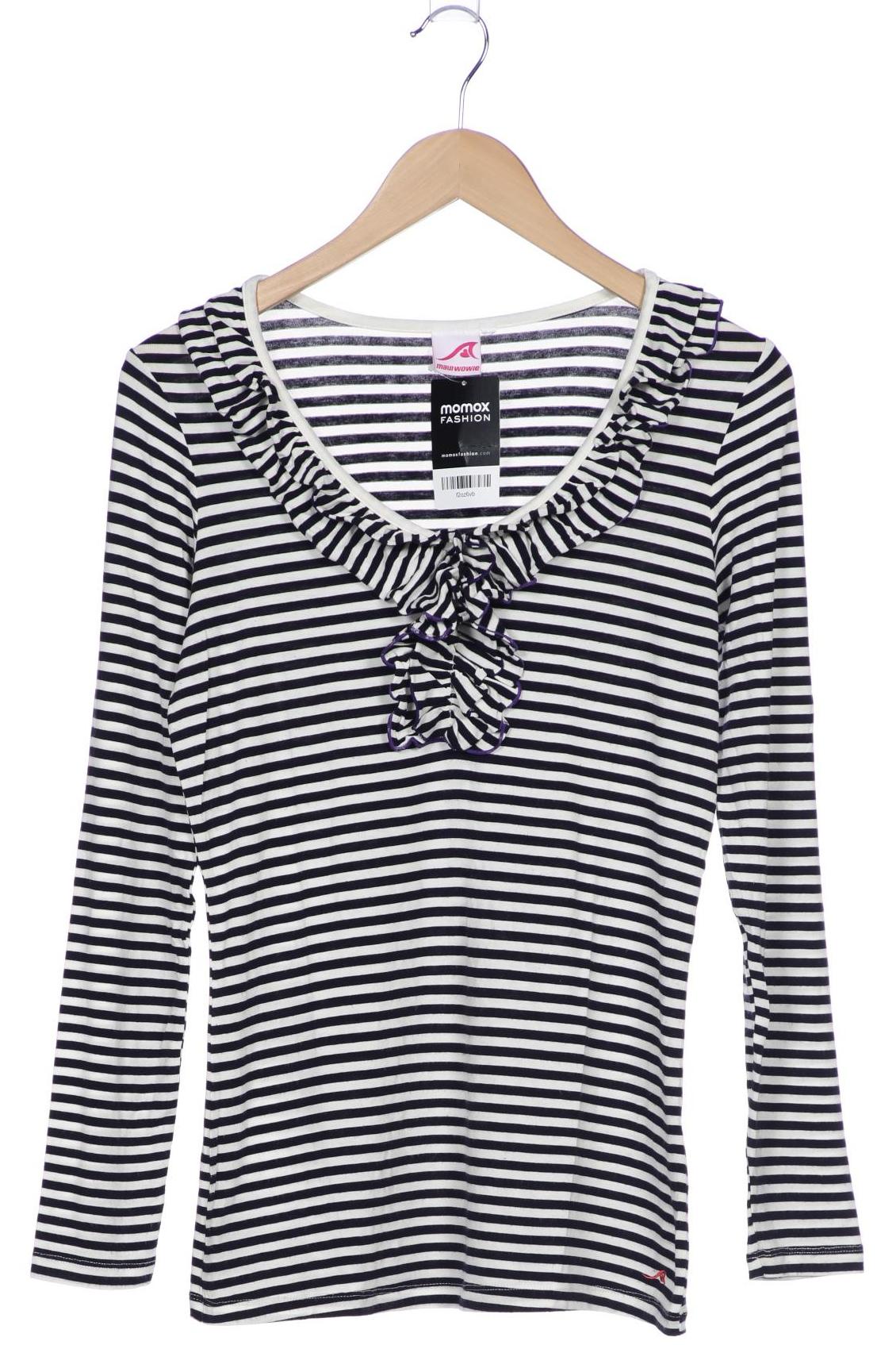 

Maui Wowie Damen Langarmshirt, weiß, Gr. 36