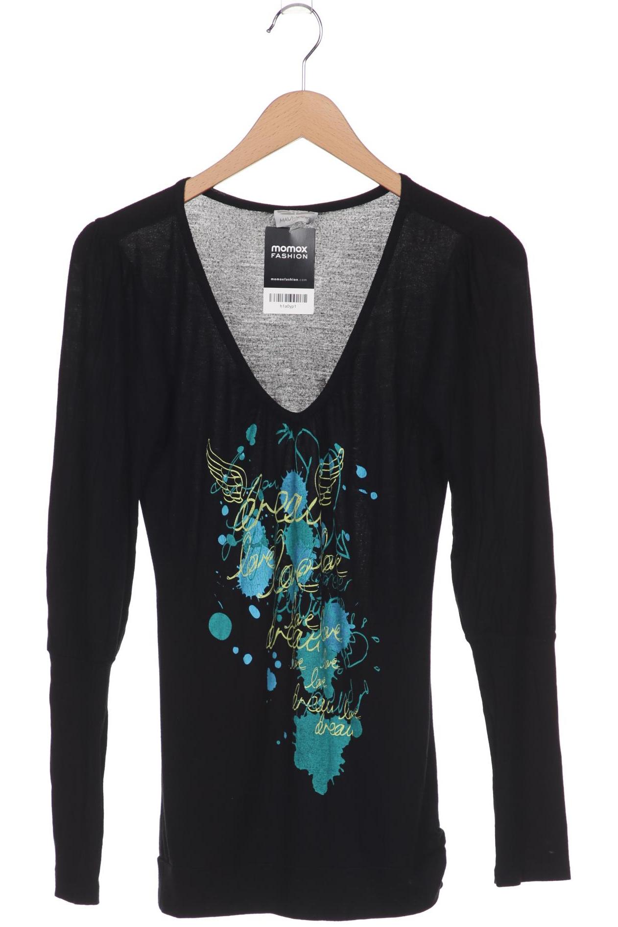 

Maui Wowie Damen Langarmshirt, schwarz