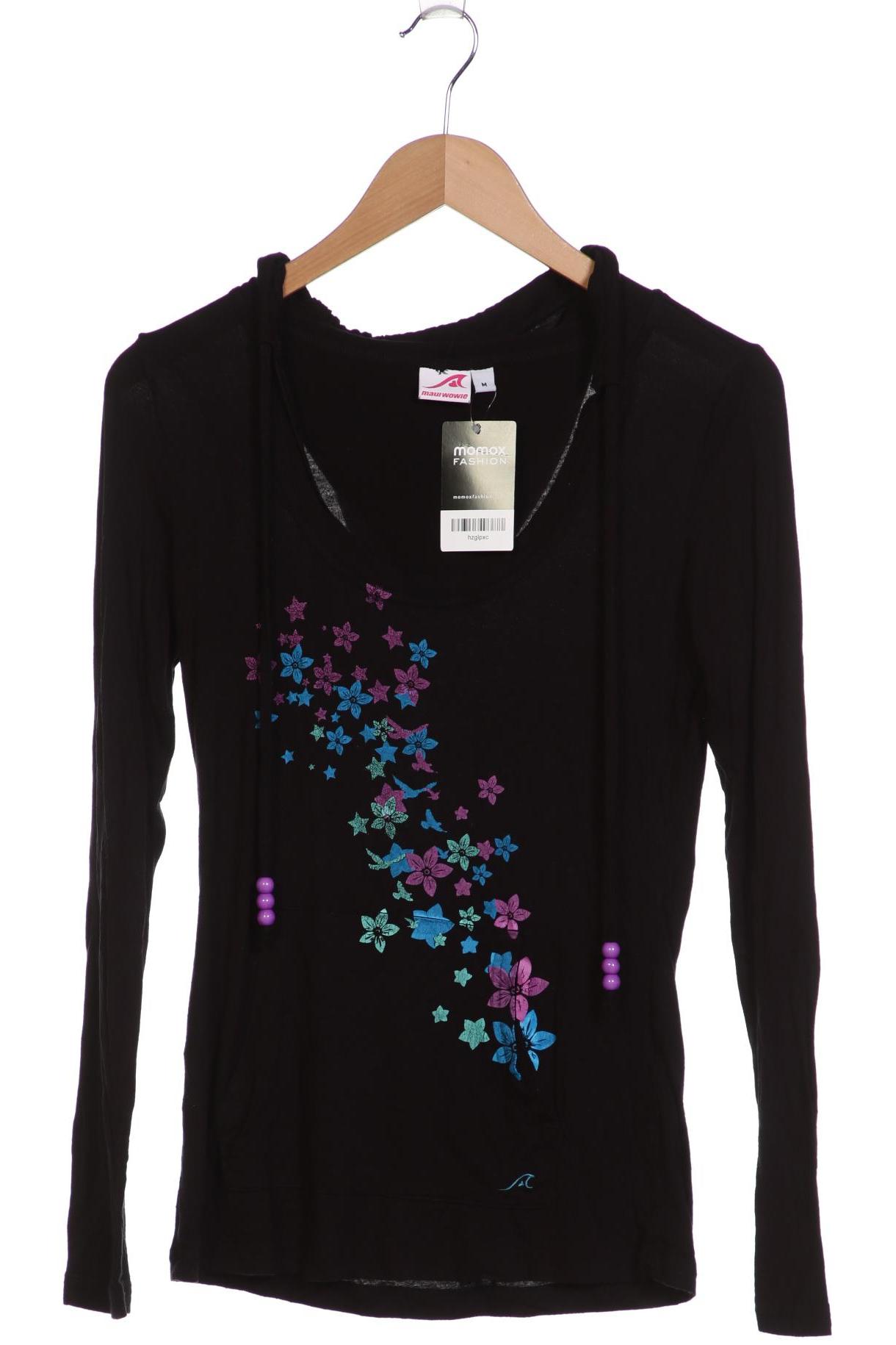 

Maui Wowie Damen Langarmshirt, schwarz, Gr. 38