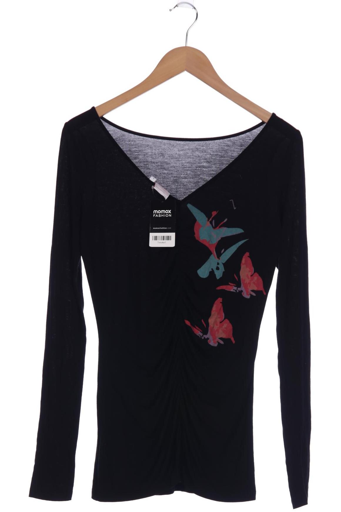 

Maui Wowie Damen Langarmshirt, schwarz, Gr. 42