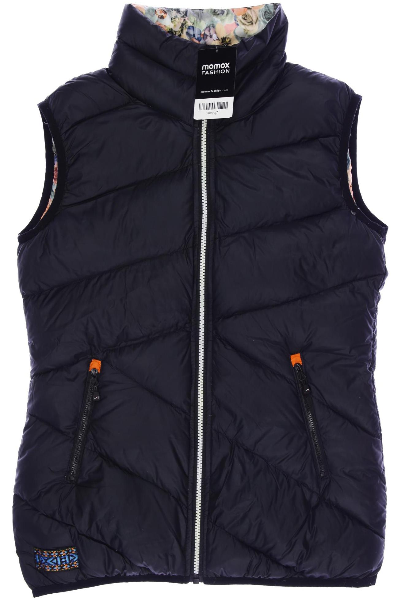 

Maui Wowie Damen Weste, schwarz, Gr. 36