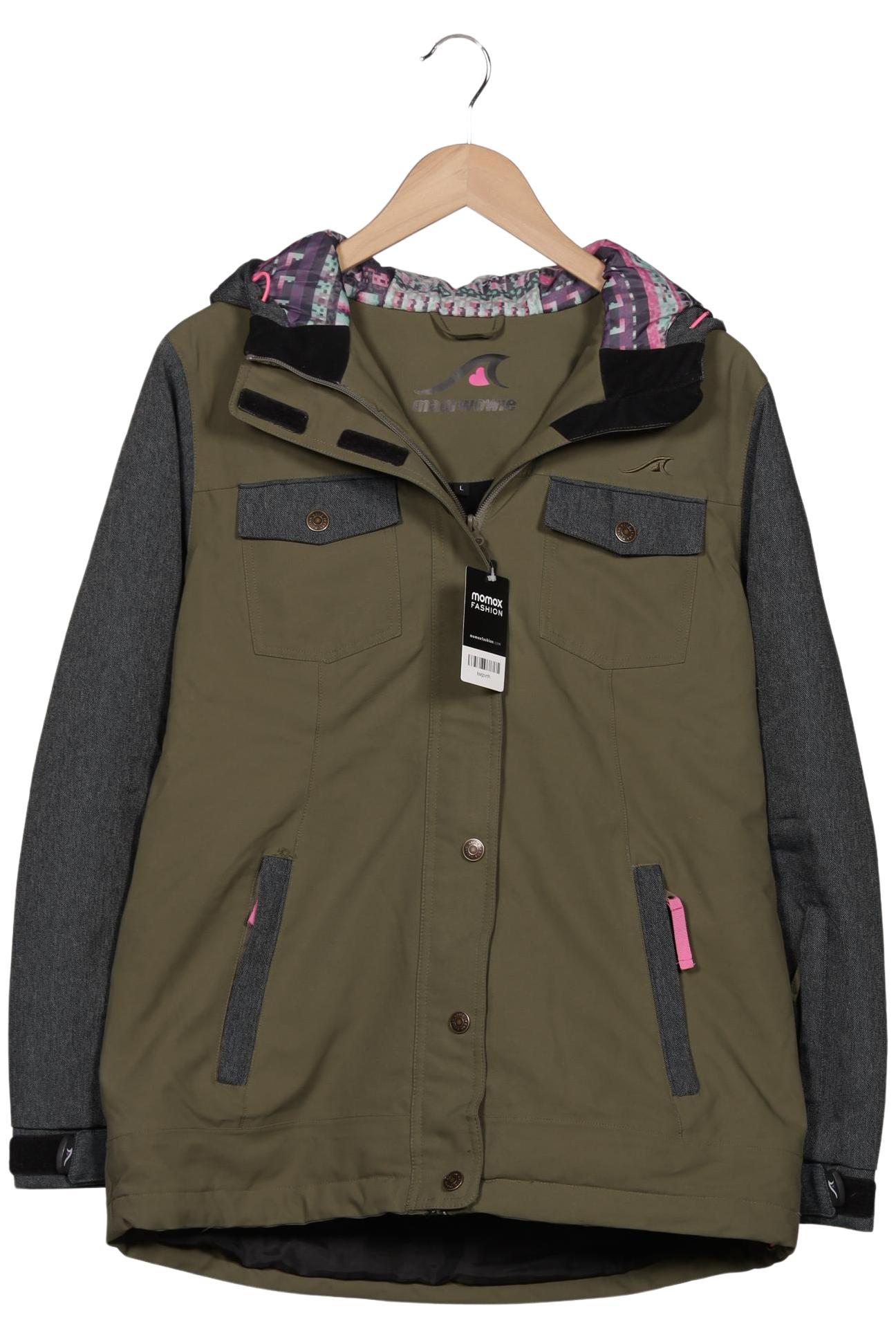 

Maui Wowie Damen Jacke, grün, Gr. 42