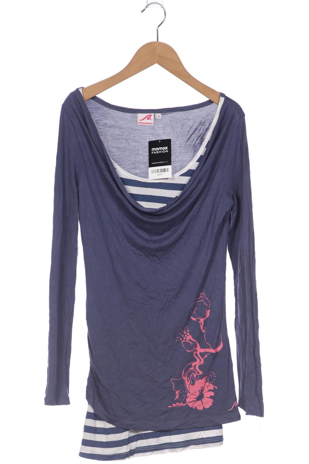 

Maui Wowie Damen Langarmshirt, blau, Gr. 38