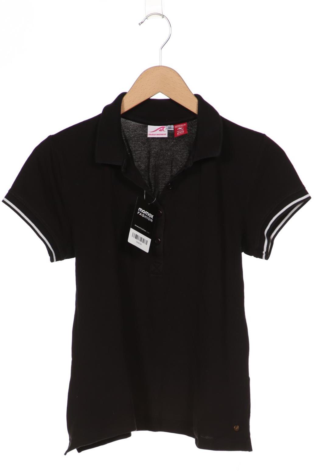 

Maui Wowie Damen Poloshirt, schwarz