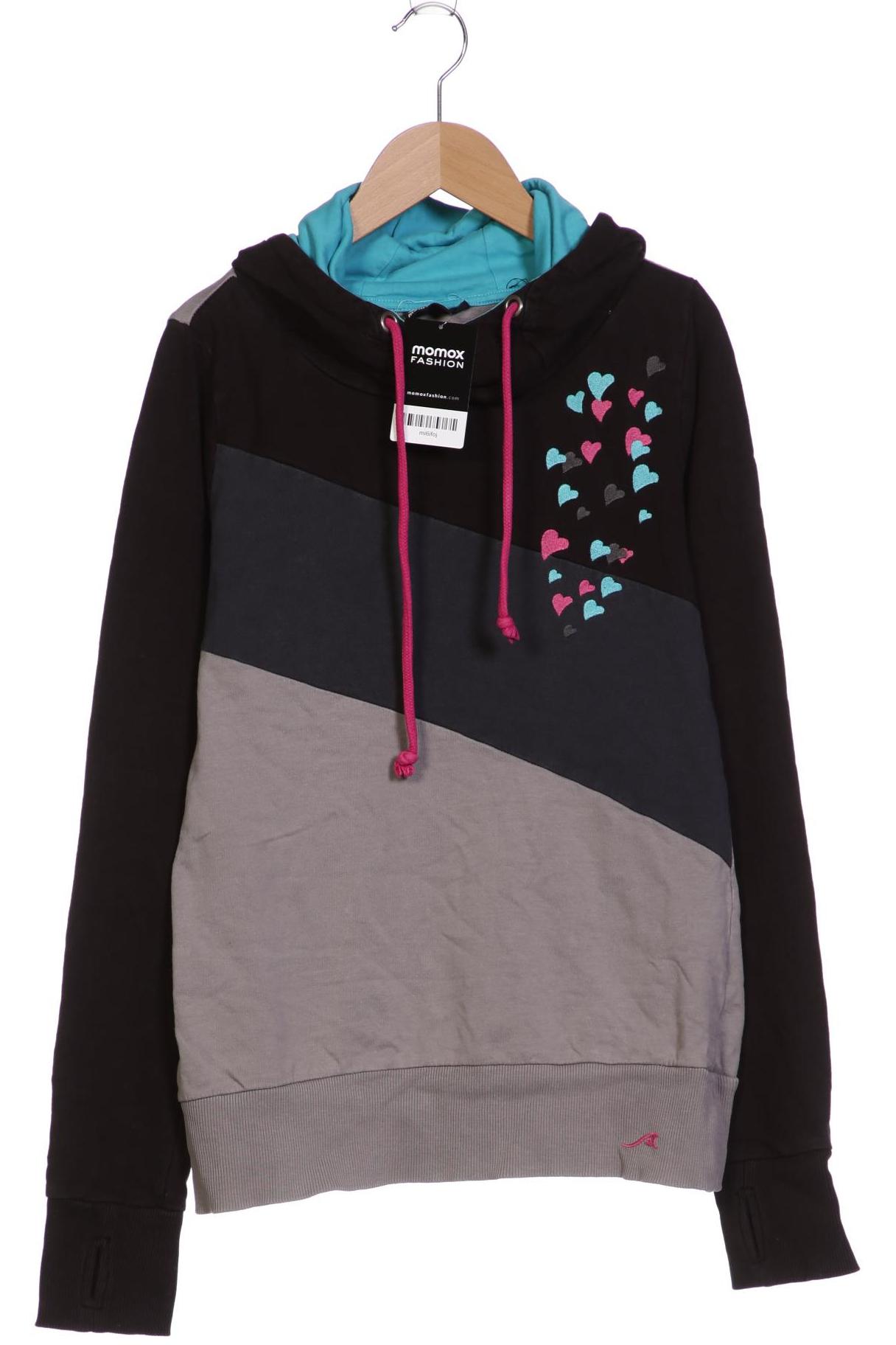 

Maui Wowie Damen Kapuzenpullover, grau