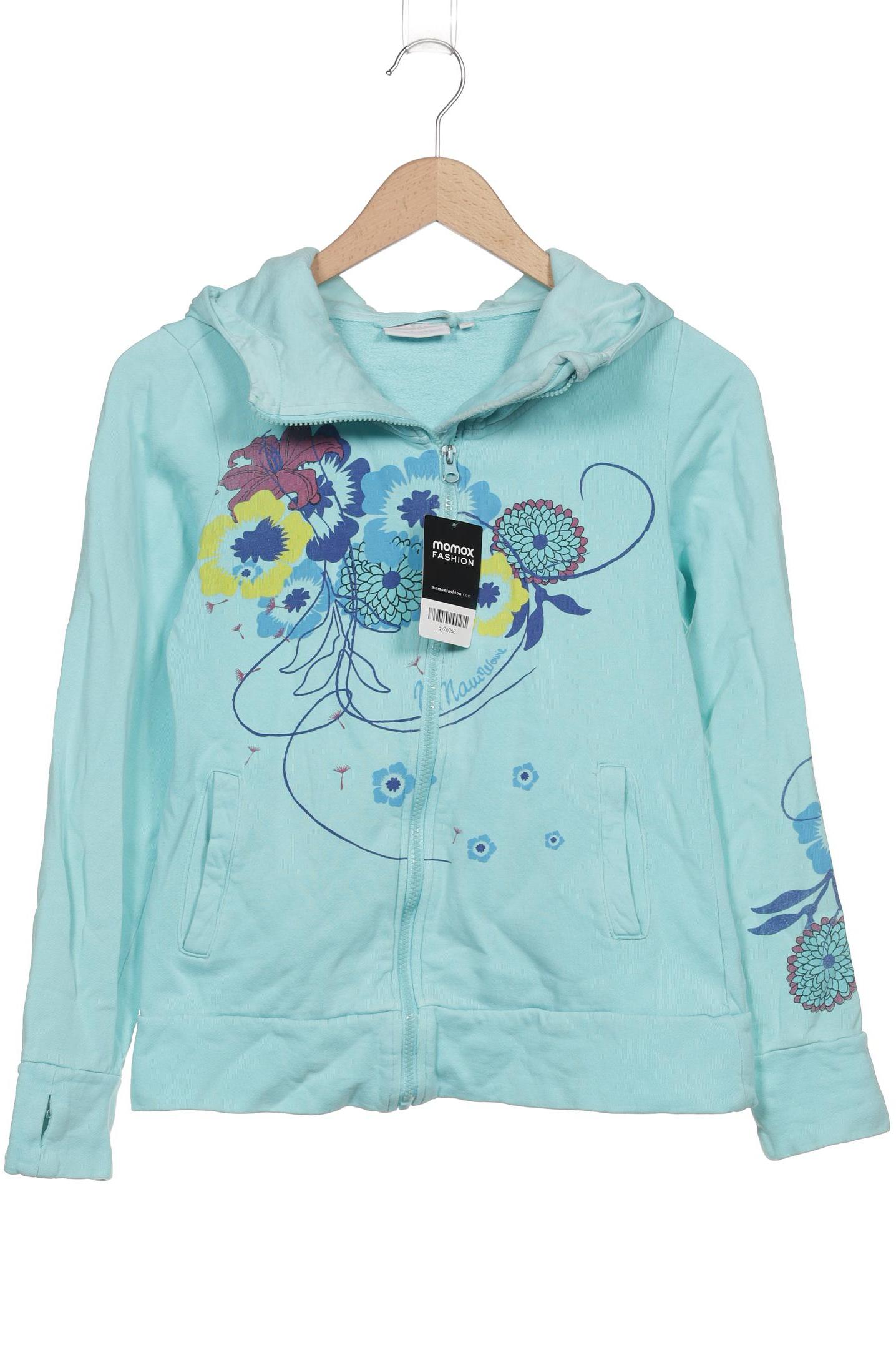 

Maui Wowie Damen Kapuzenpullover, hellblau, Gr. 34