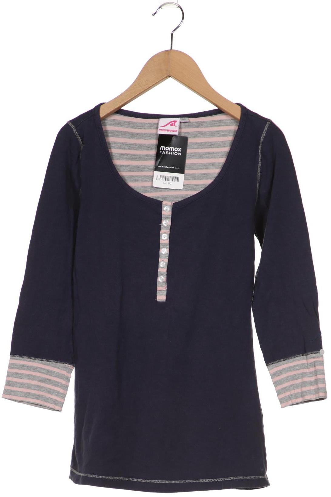 

Maui Wowie Damen Langarmshirt, marineblau, Gr. 38
