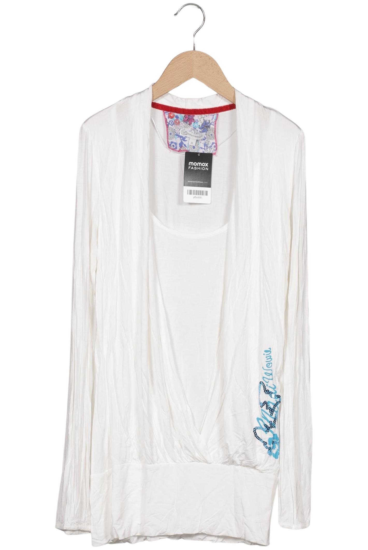 

Maui Wowie Damen Langarmshirt, weiß, Gr. 44