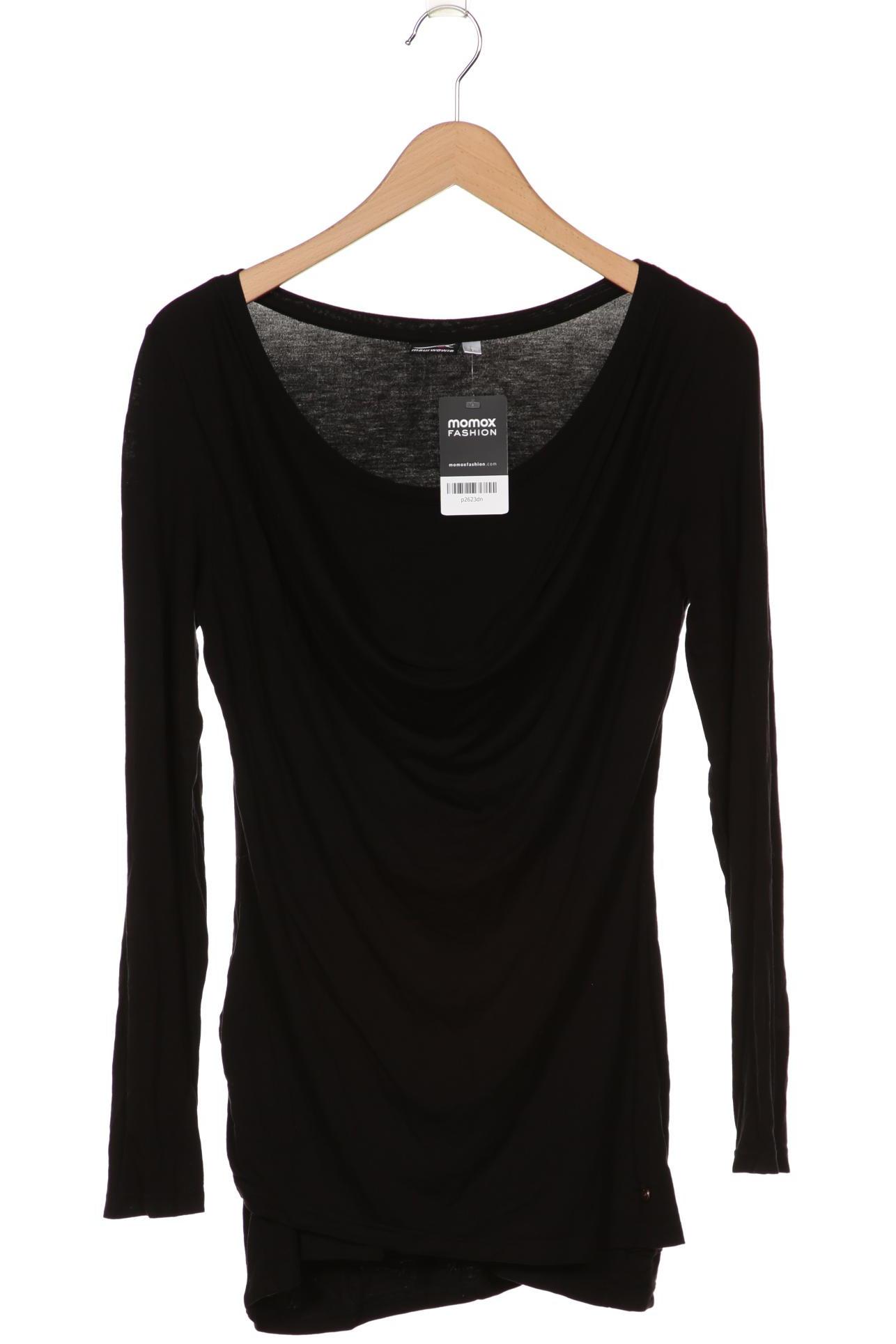 

Maui Wowie Damen Langarmshirt, schwarz, Gr. 42
