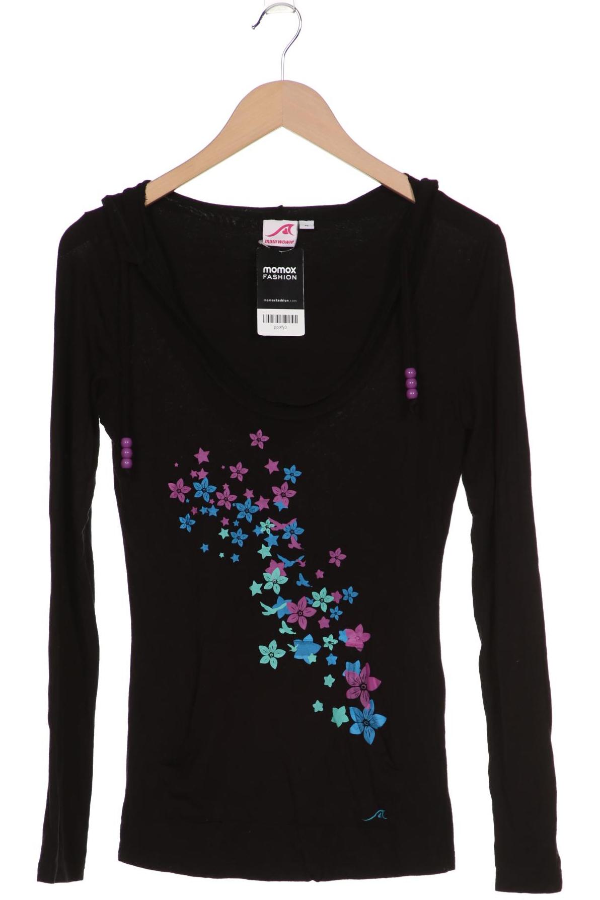

Maui Wowie Damen Langarmshirt, schwarz
