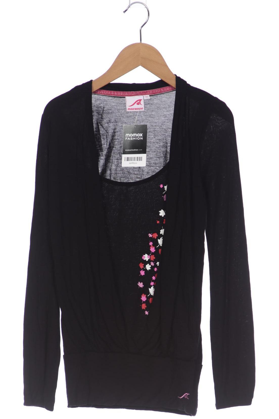 

Maui Wowie Damen Langarmshirt, schwarz, Gr. 34