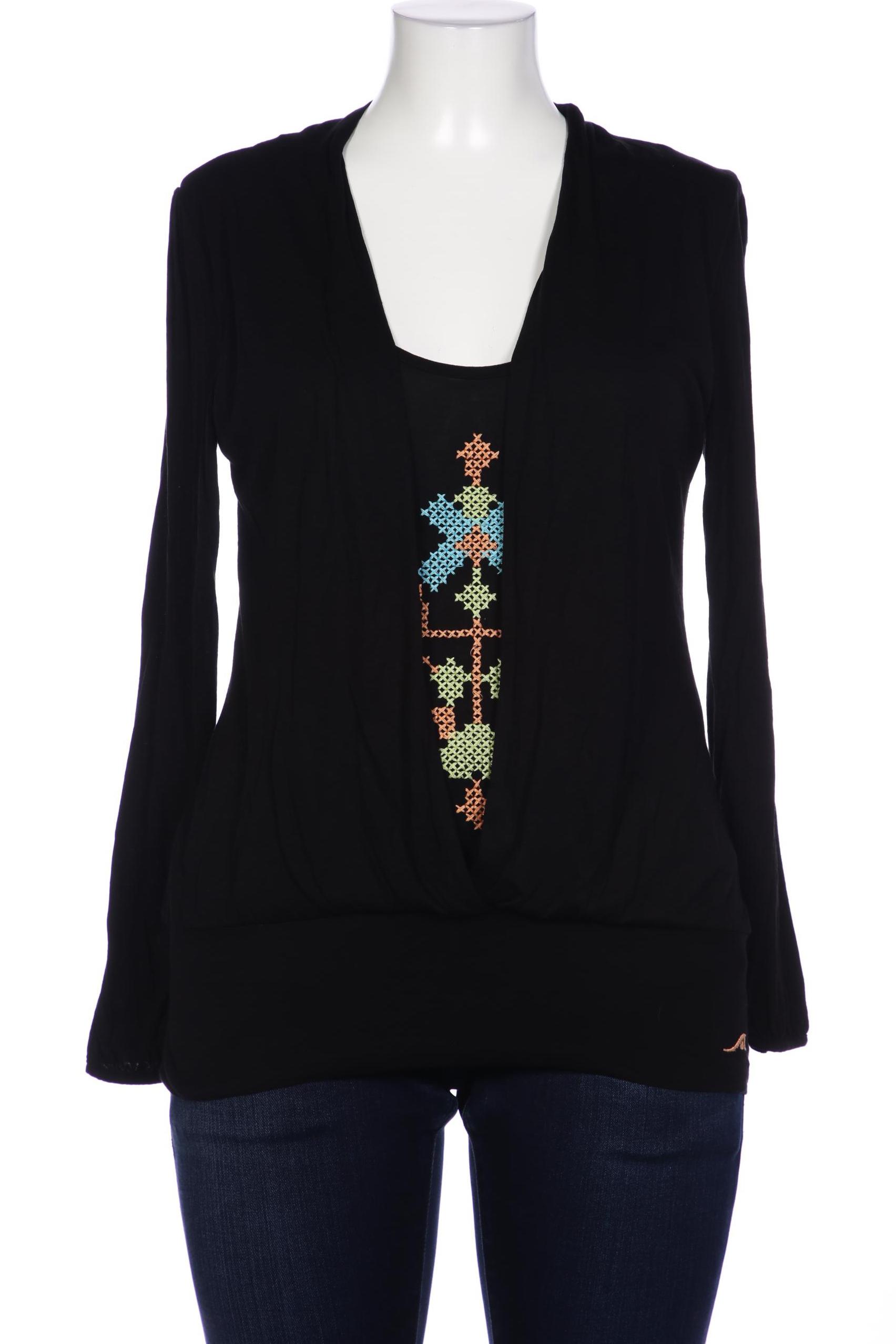 

Maui Wowie Damen Langarmshirt, schwarz, Gr. 44