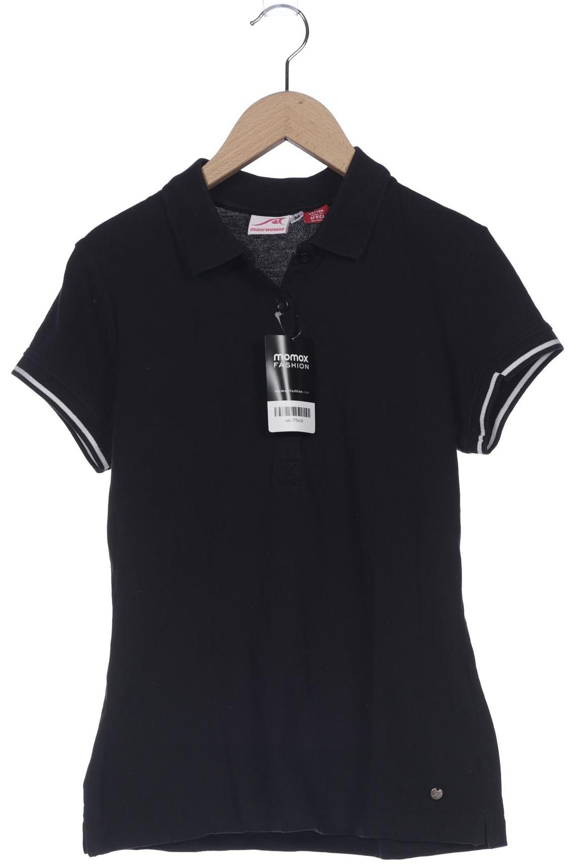 

Maui Wowie Damen Poloshirt, schwarz