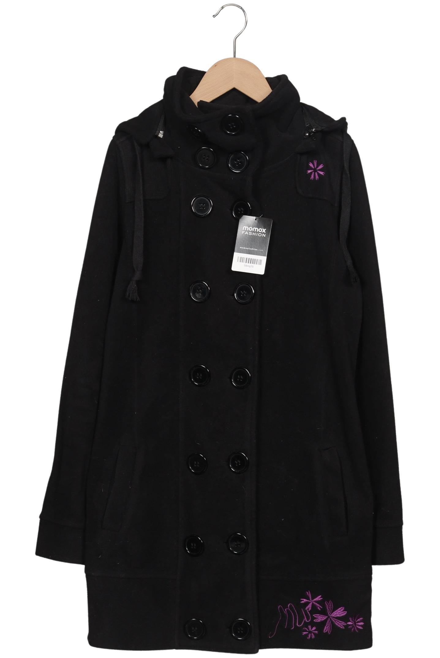 

Maui Wowie Damen Kapuzenpullover, schwarz, Gr. 36